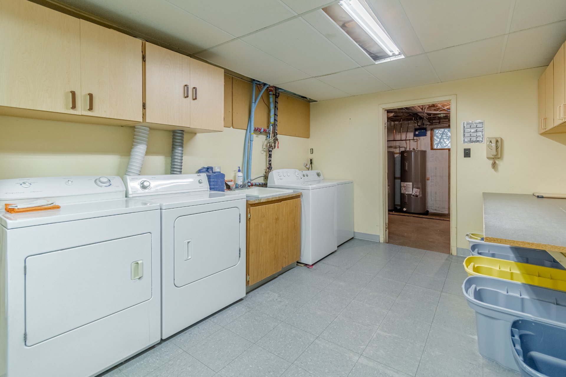 Salle de lavage