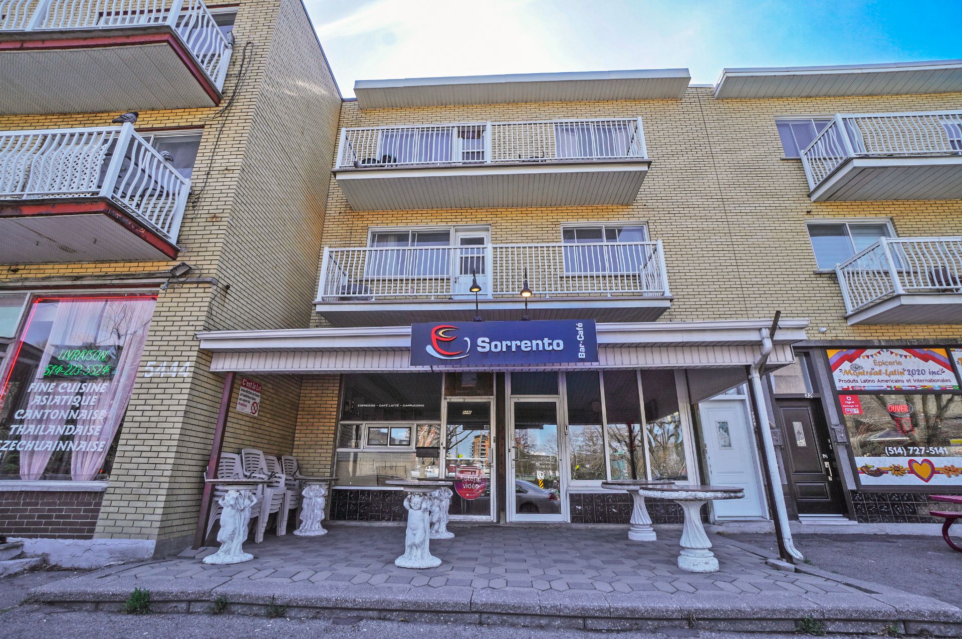 Frontage