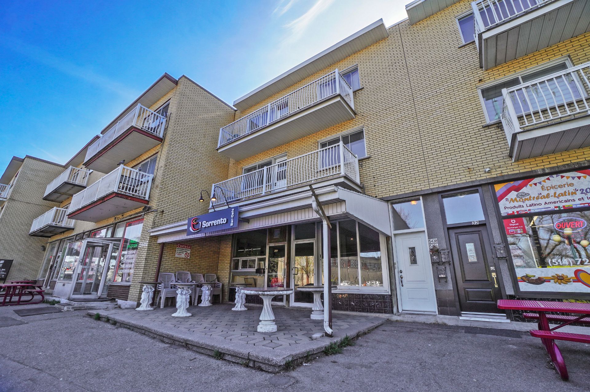Frontage