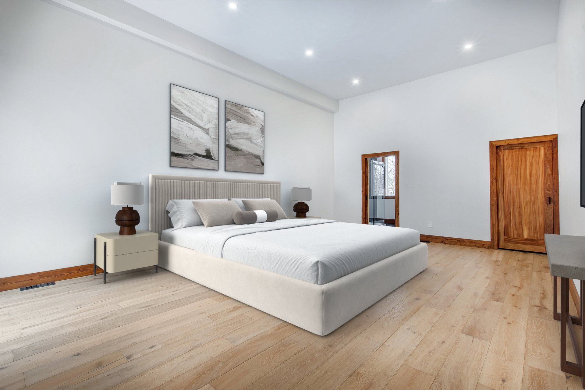 Chambre à coucher