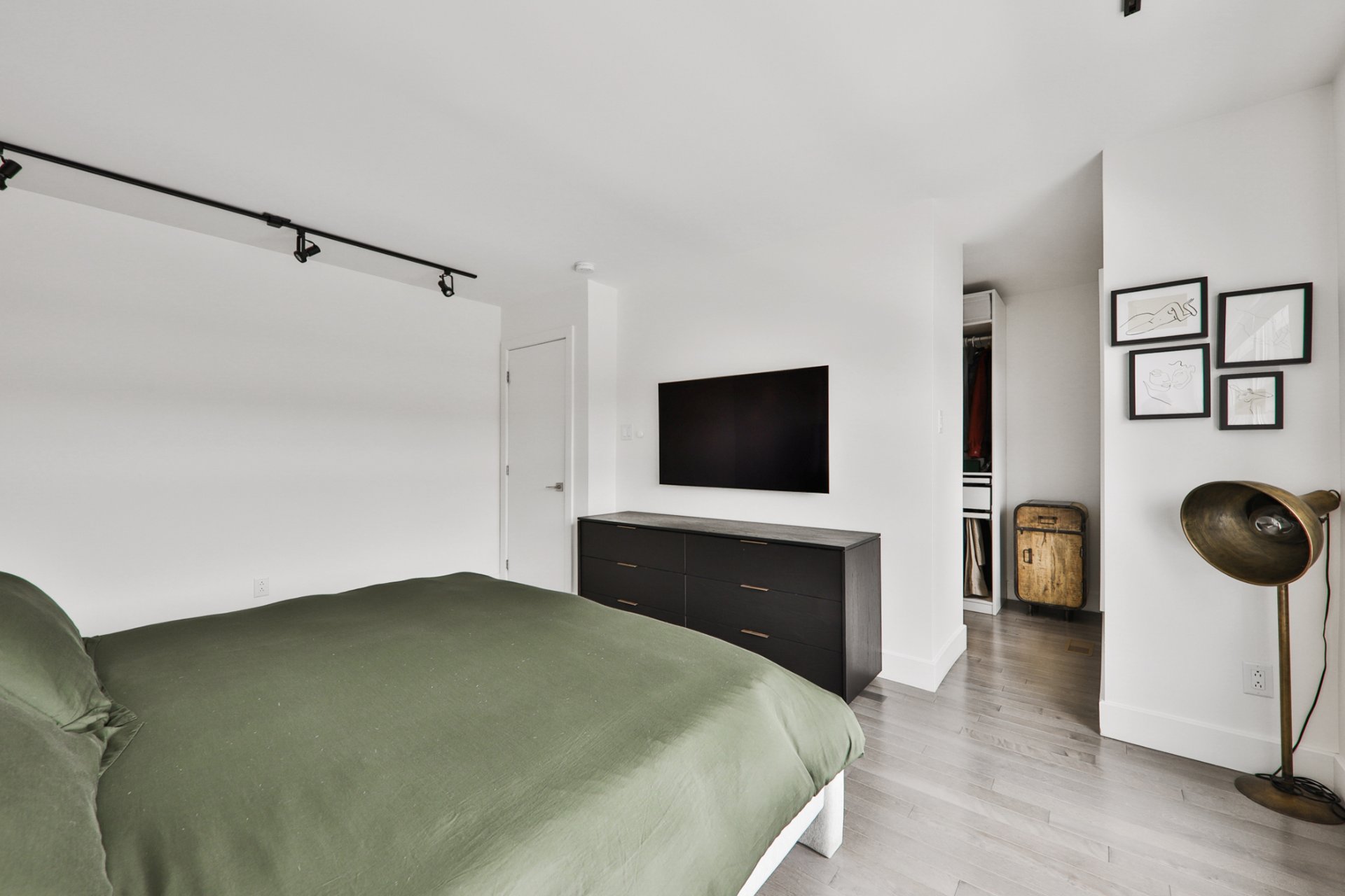 Chambre à coucher principale