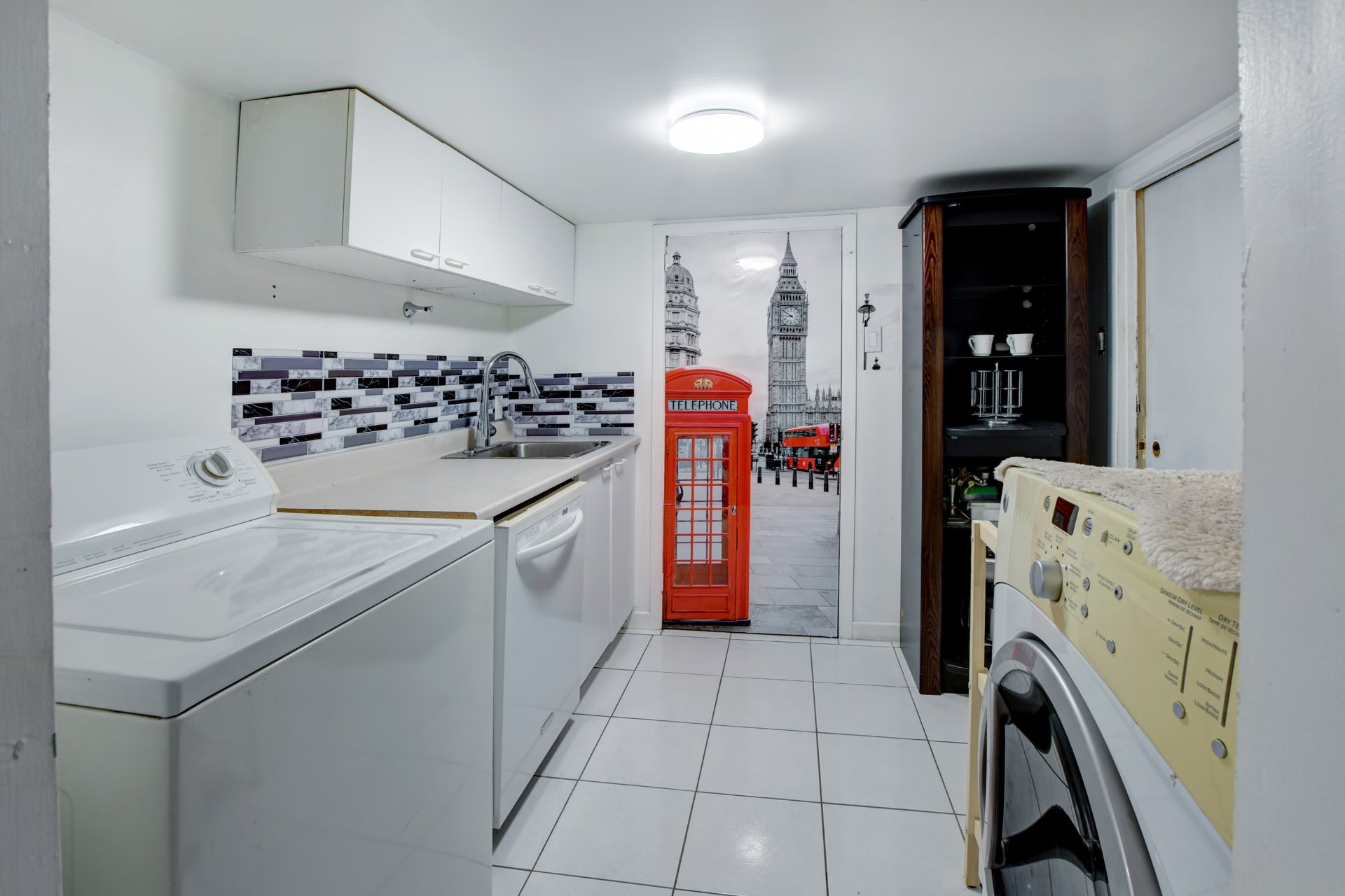 Laundry room