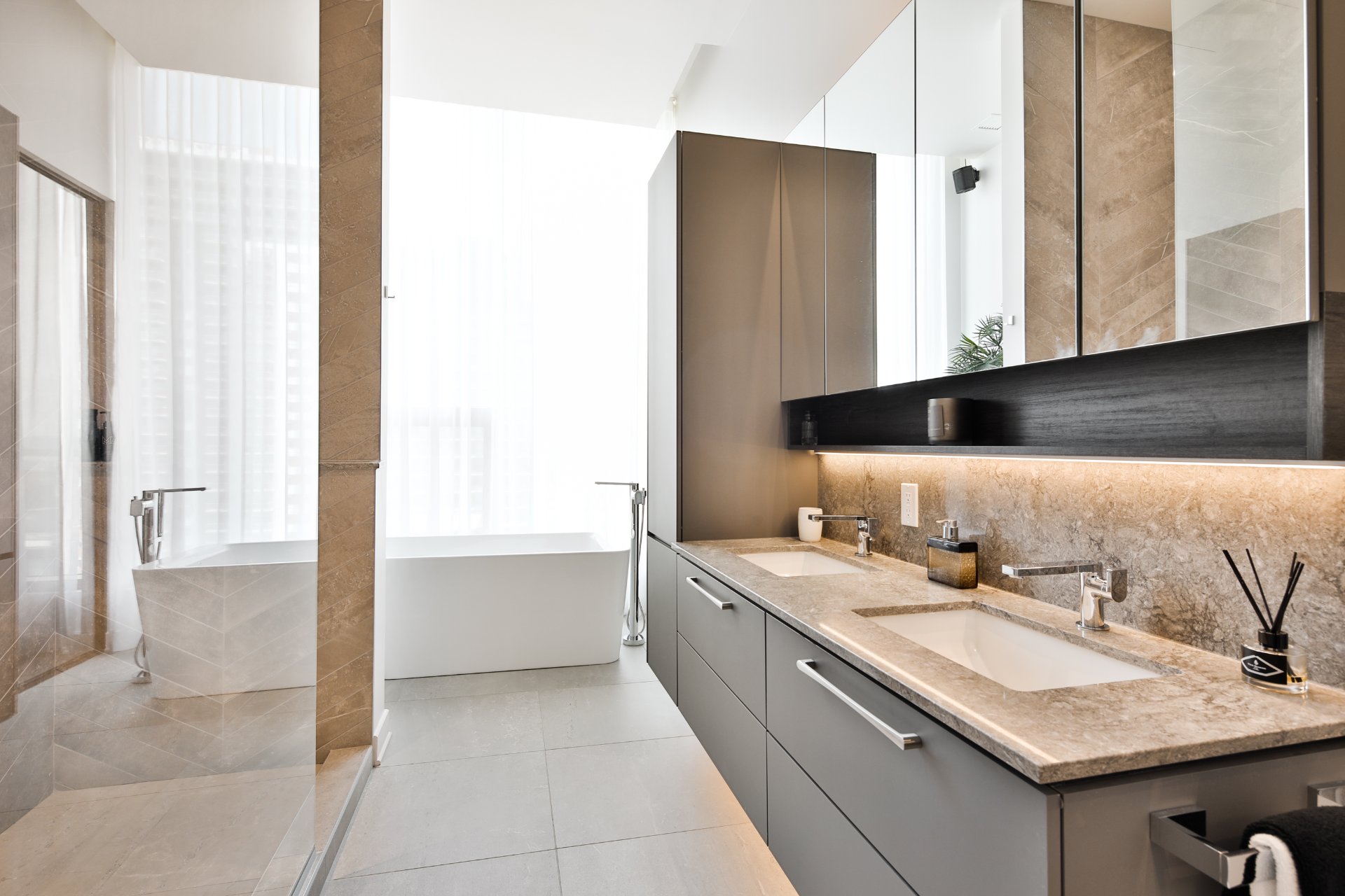 Ensuite bathroom