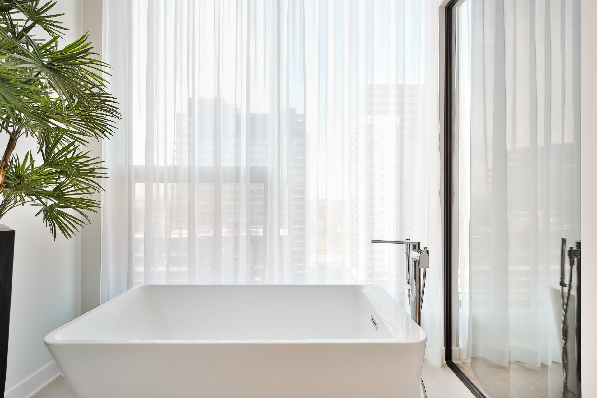 Ensuite bathroom
