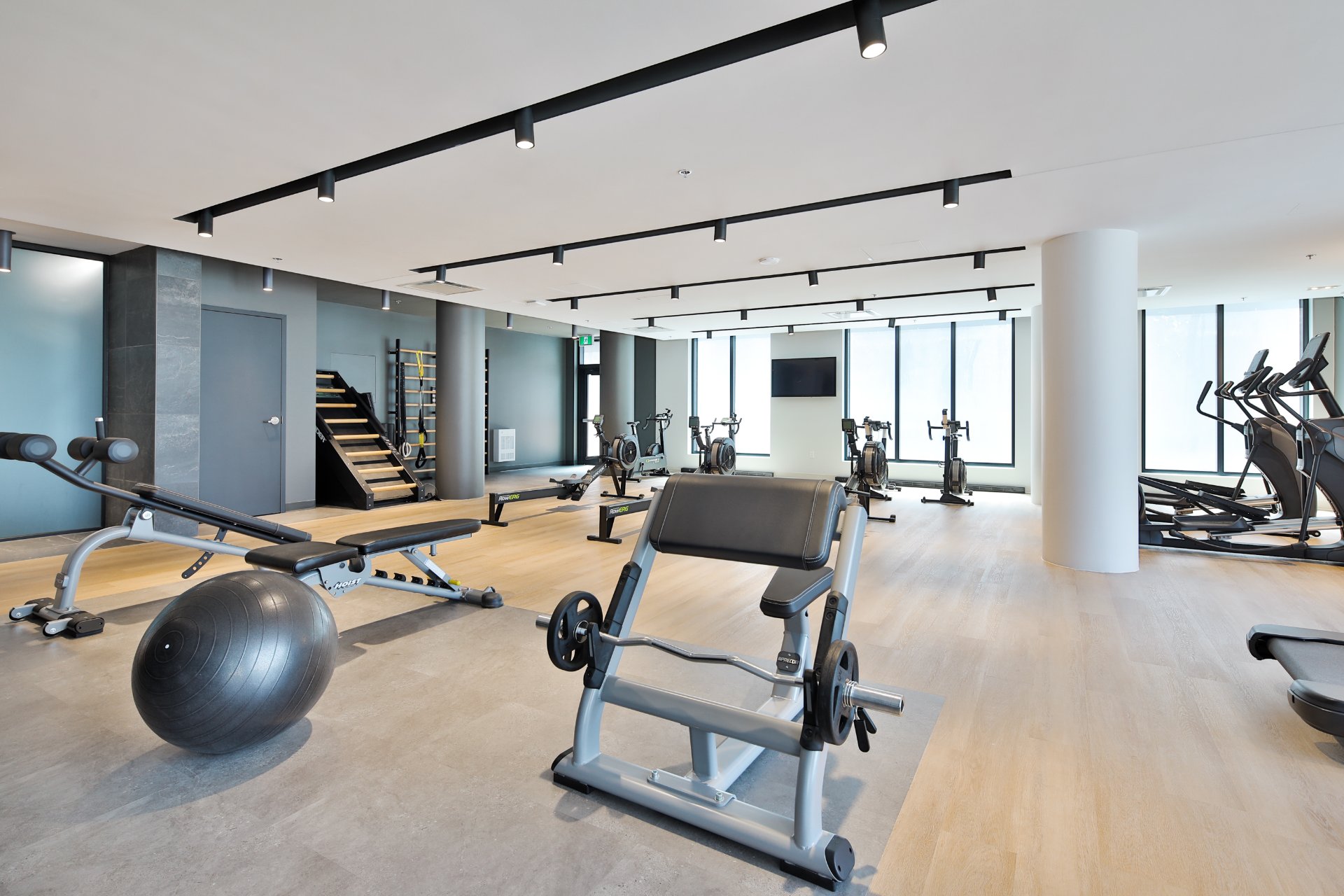 Exercise room
