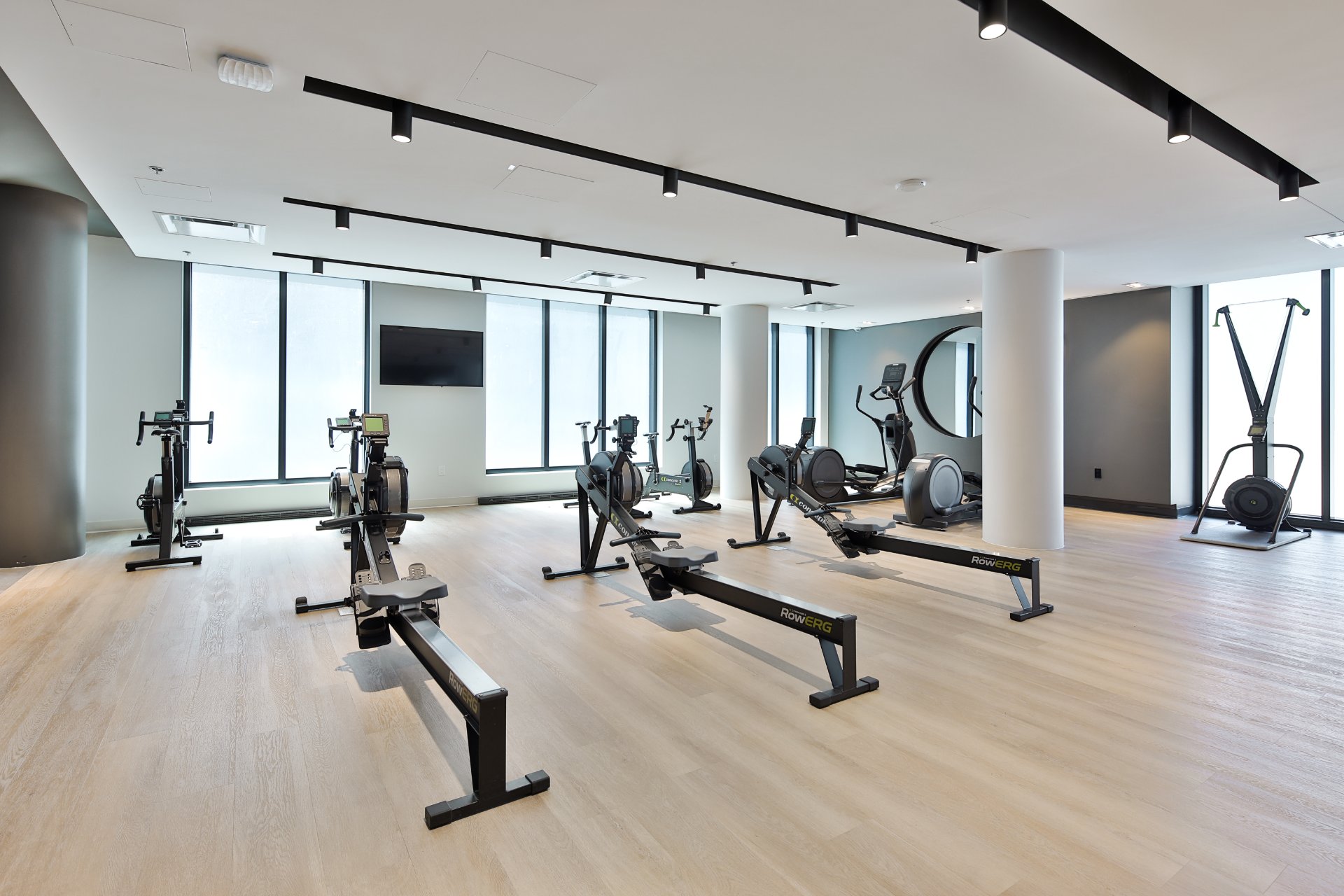 Exercise room
