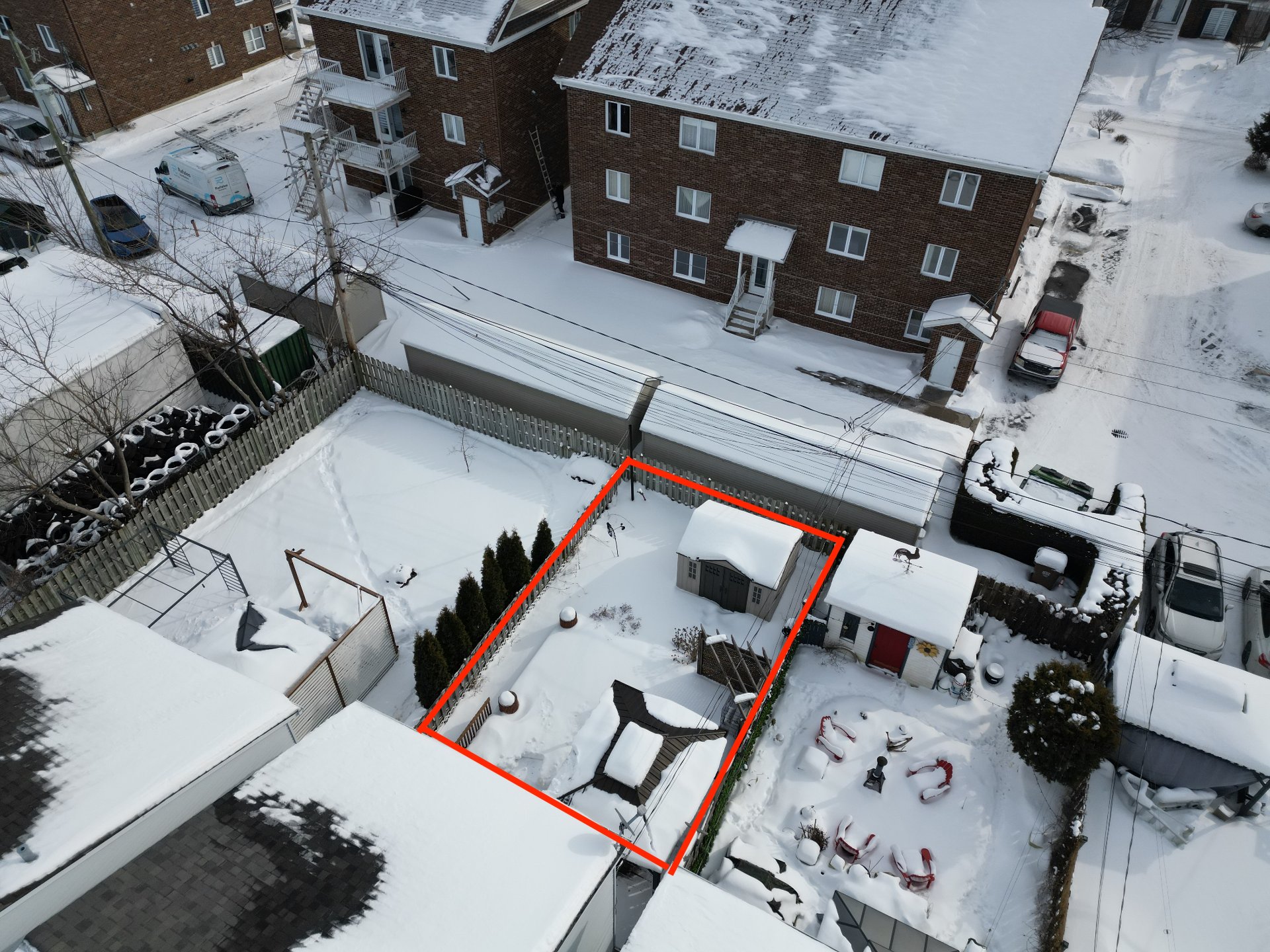 Photo - Backyard
