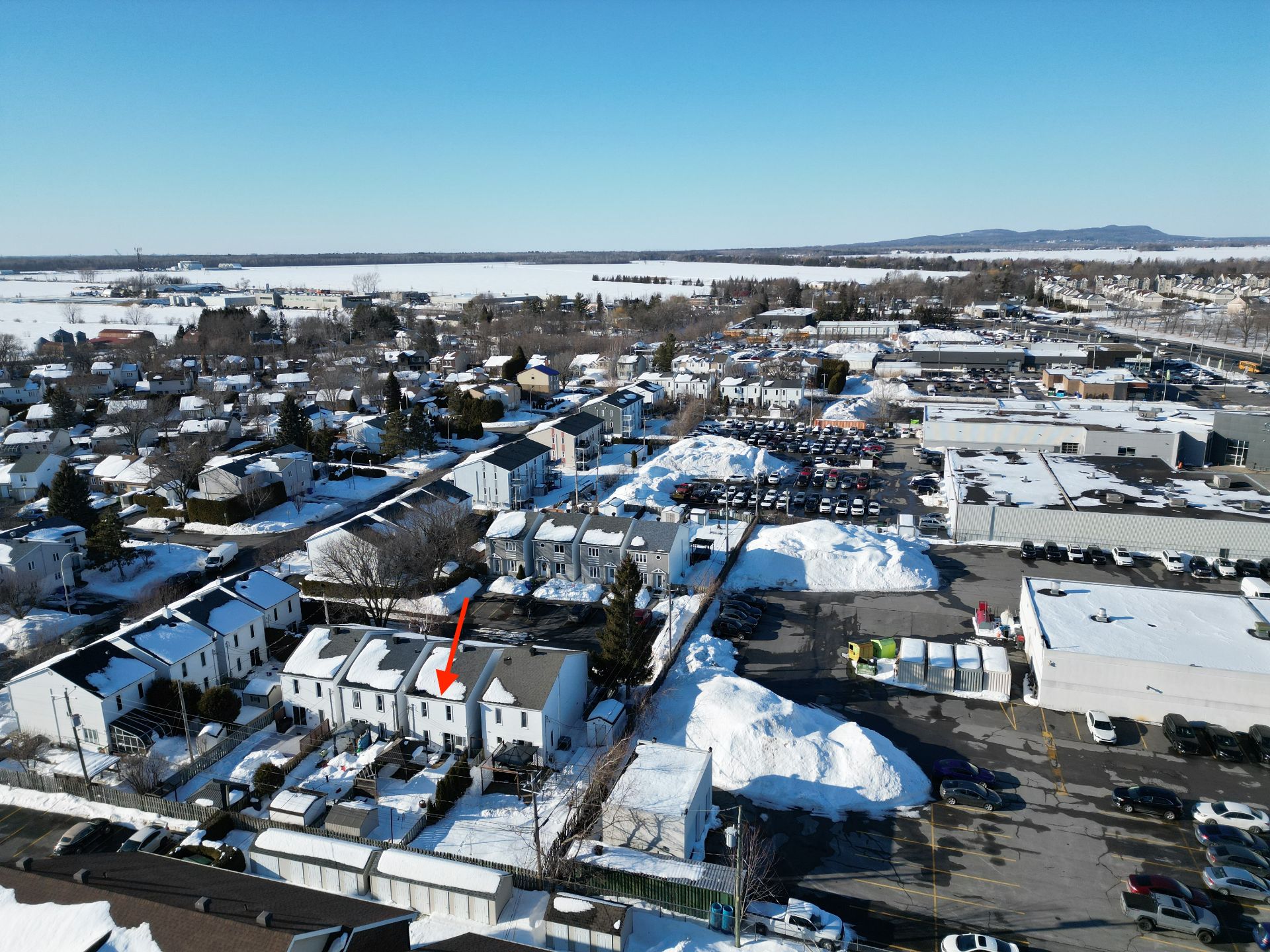 Photo - Aerial photo
