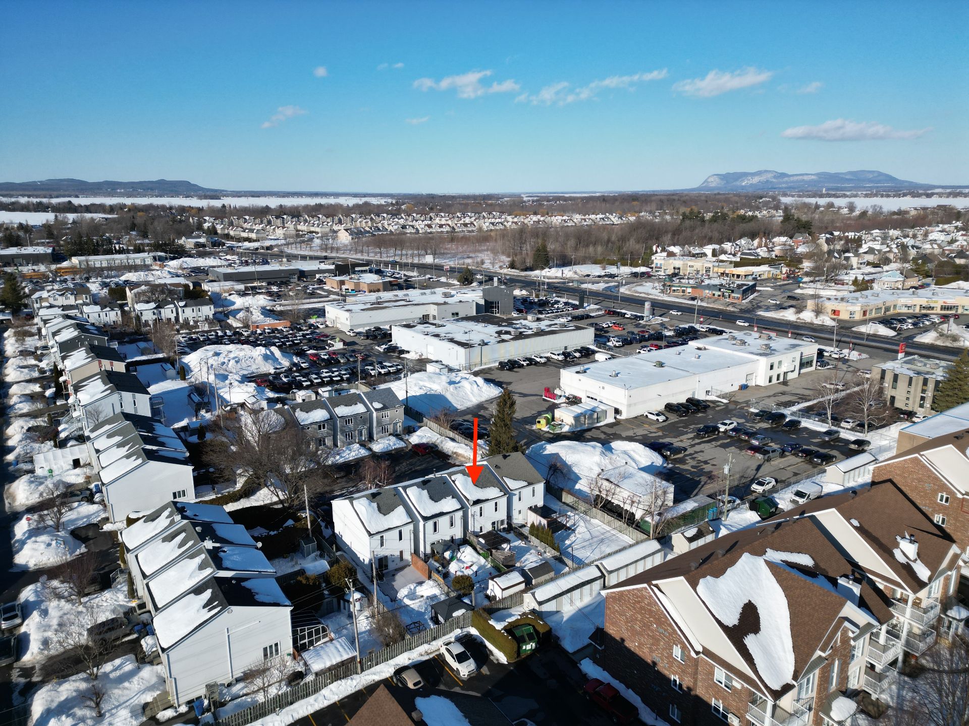 Photo - Aerial photo