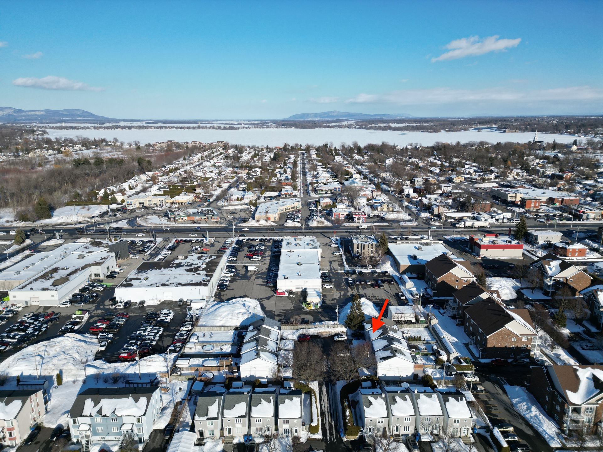 Photo - Aerial photo