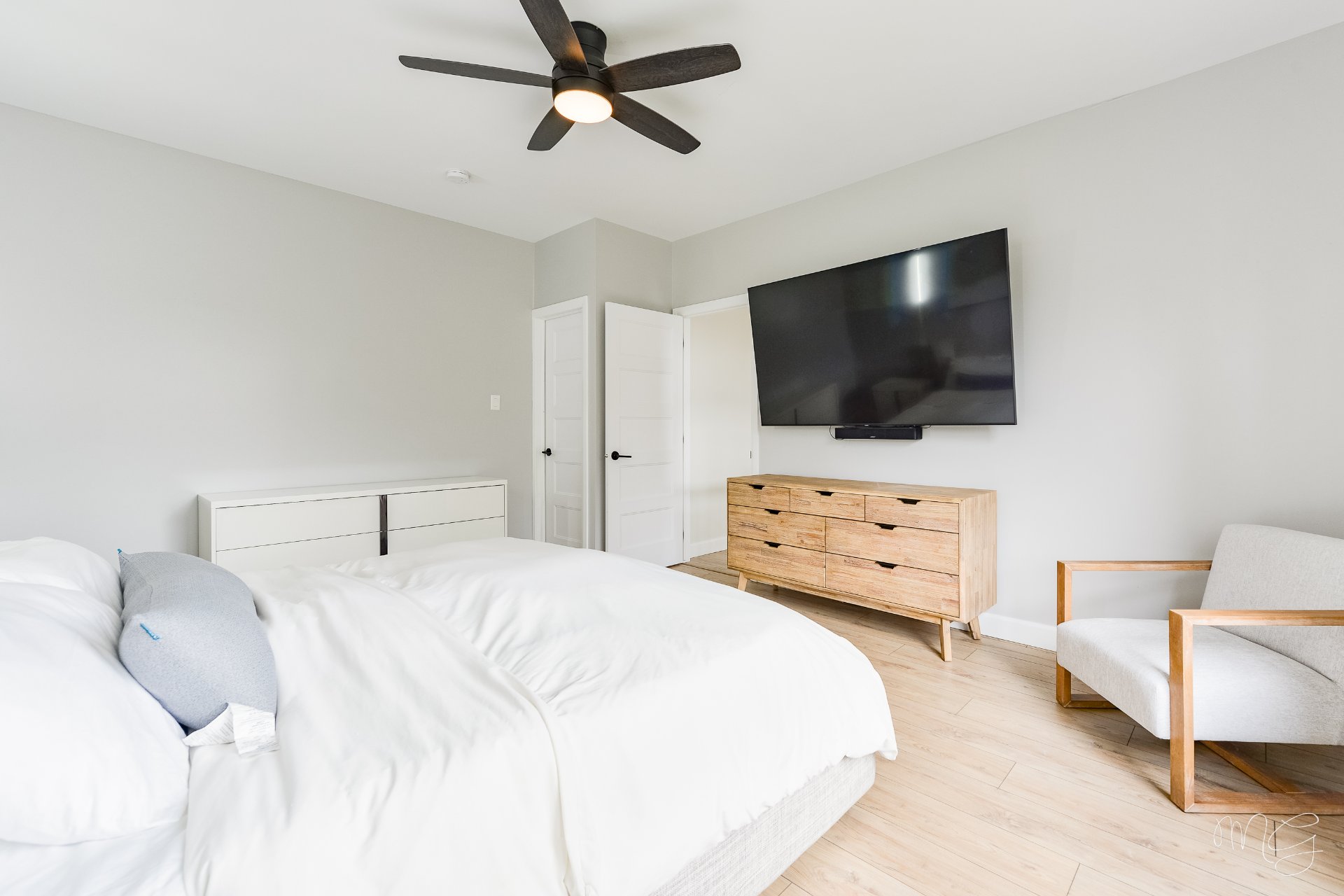Photo - Chambre à coucher principale