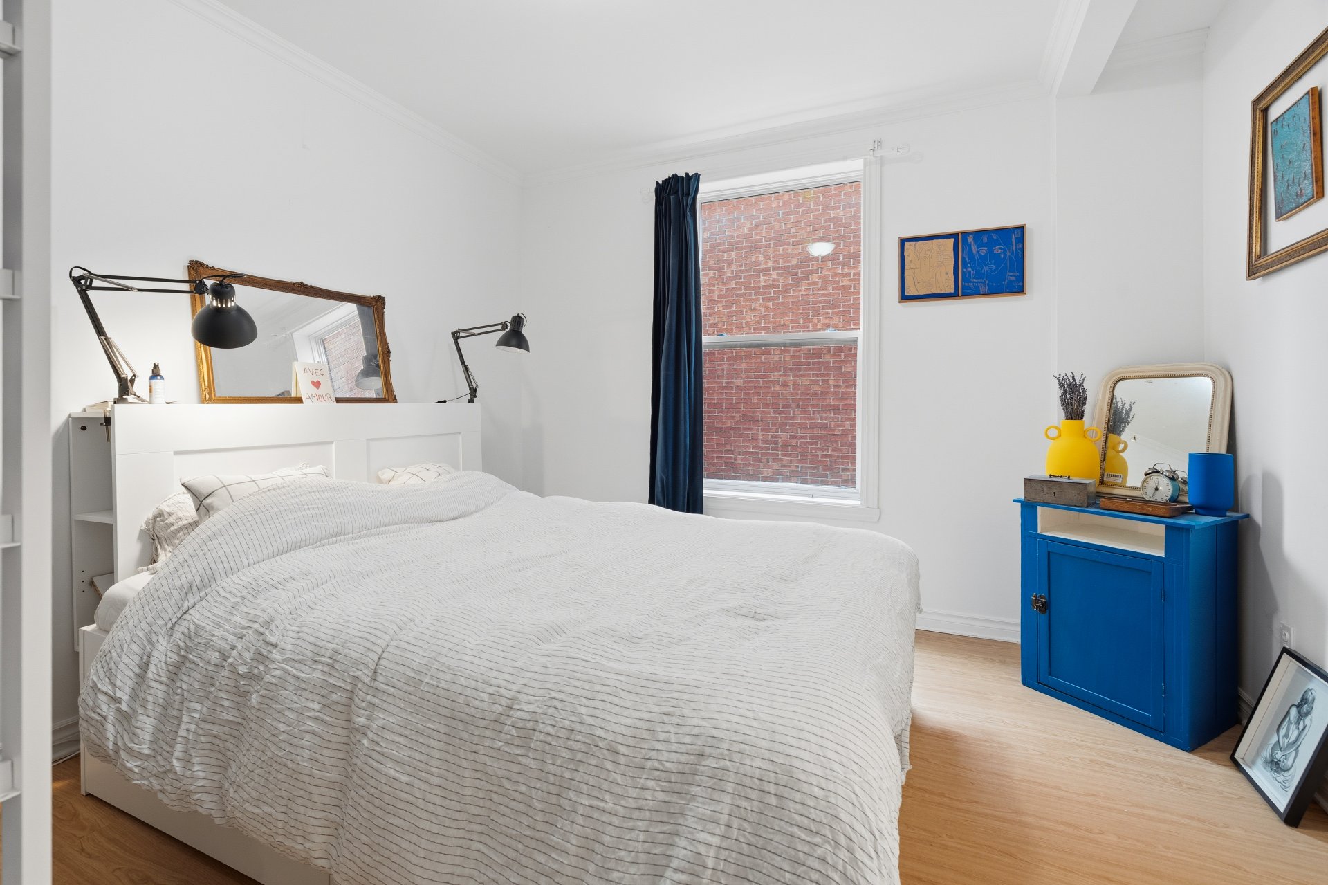 Chambre à coucher principale