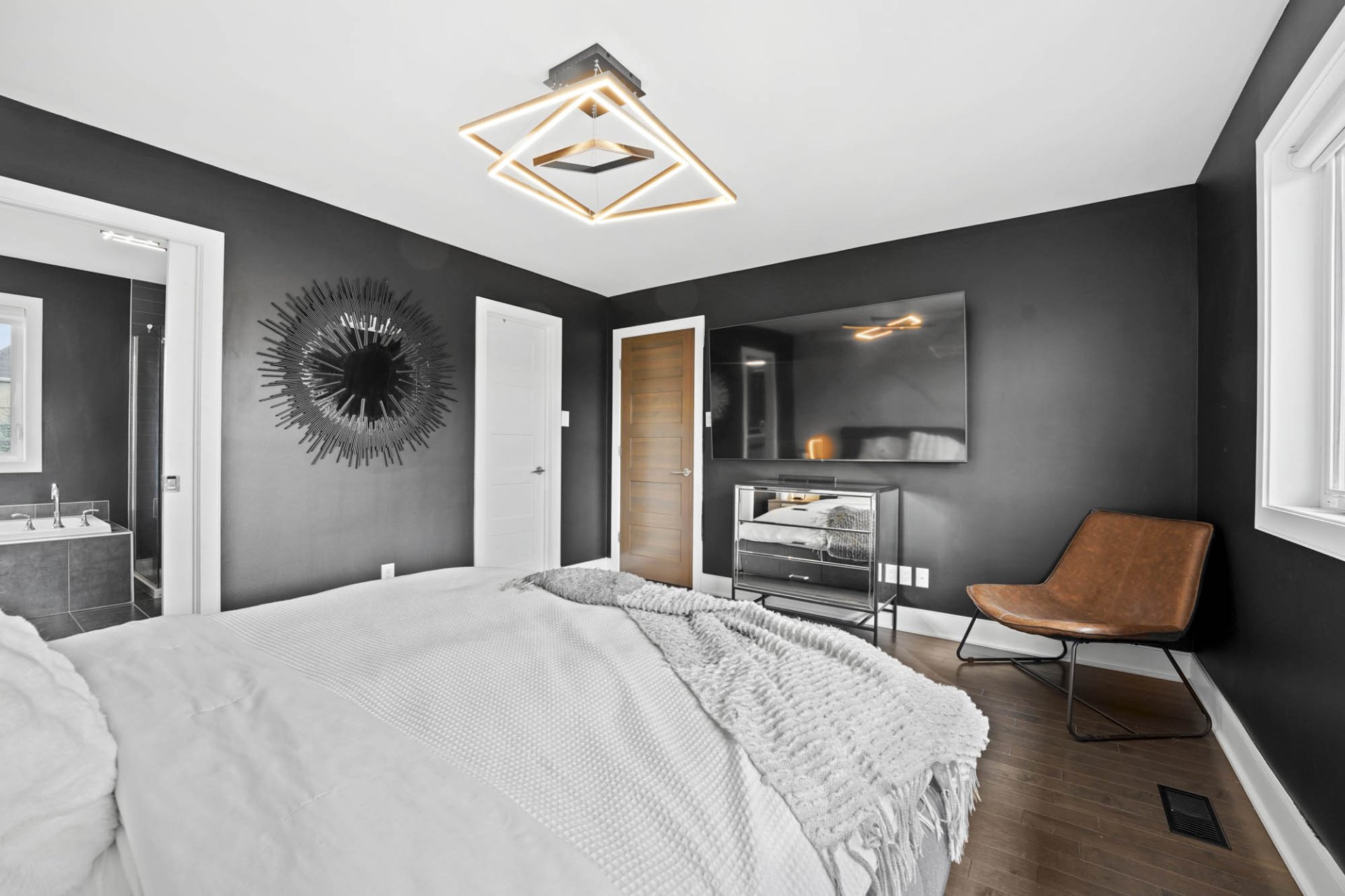 Chambre à coucher