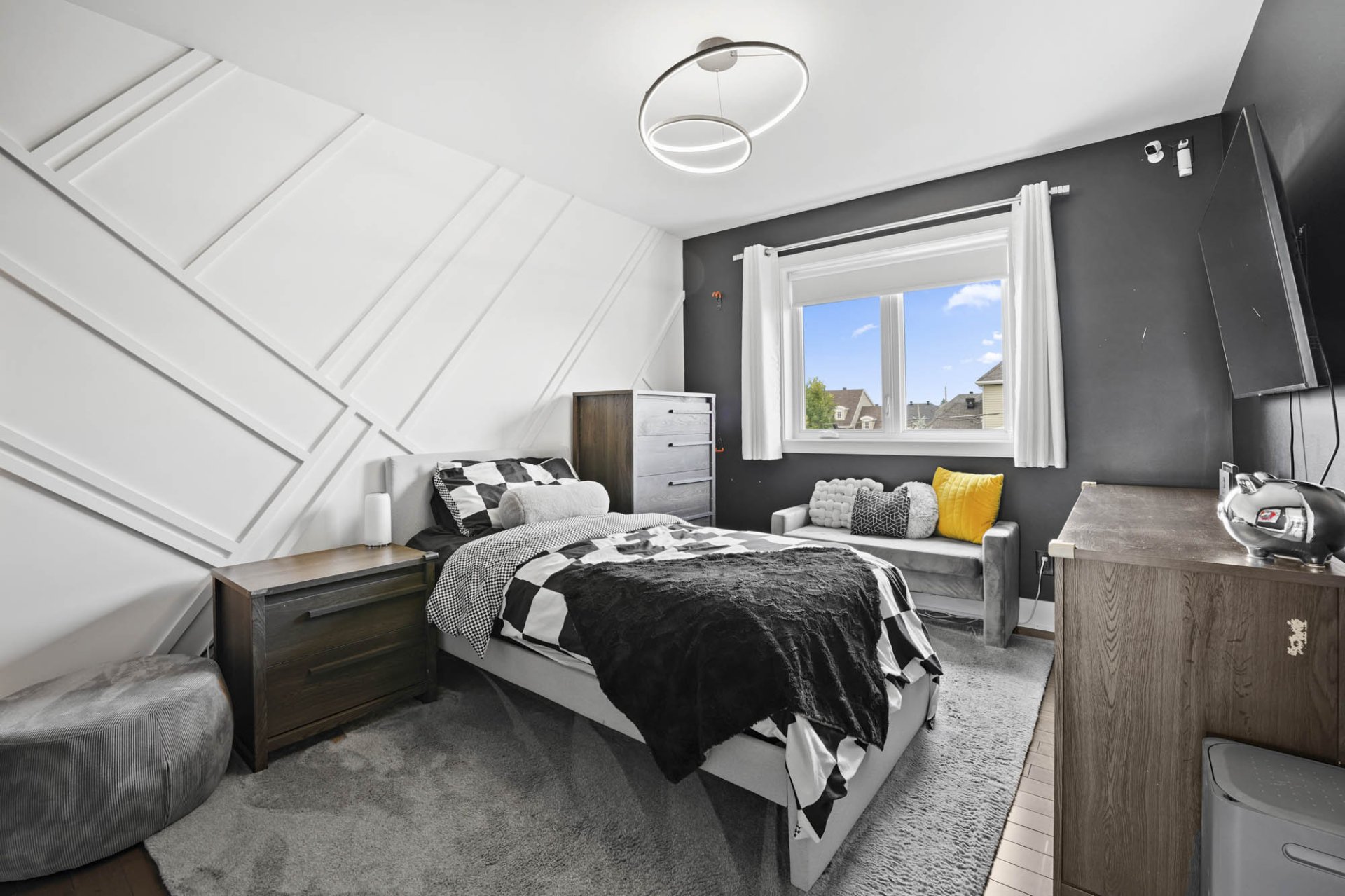 Chambre à coucher