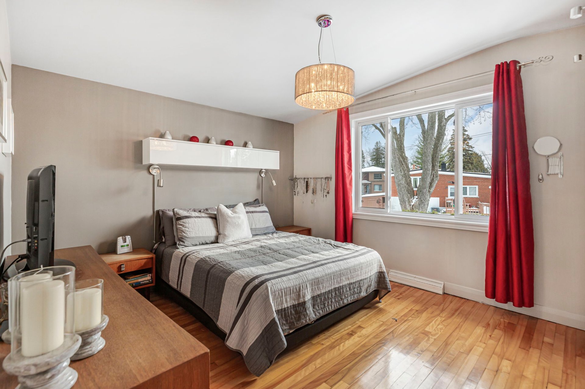 Chambre à coucher principale