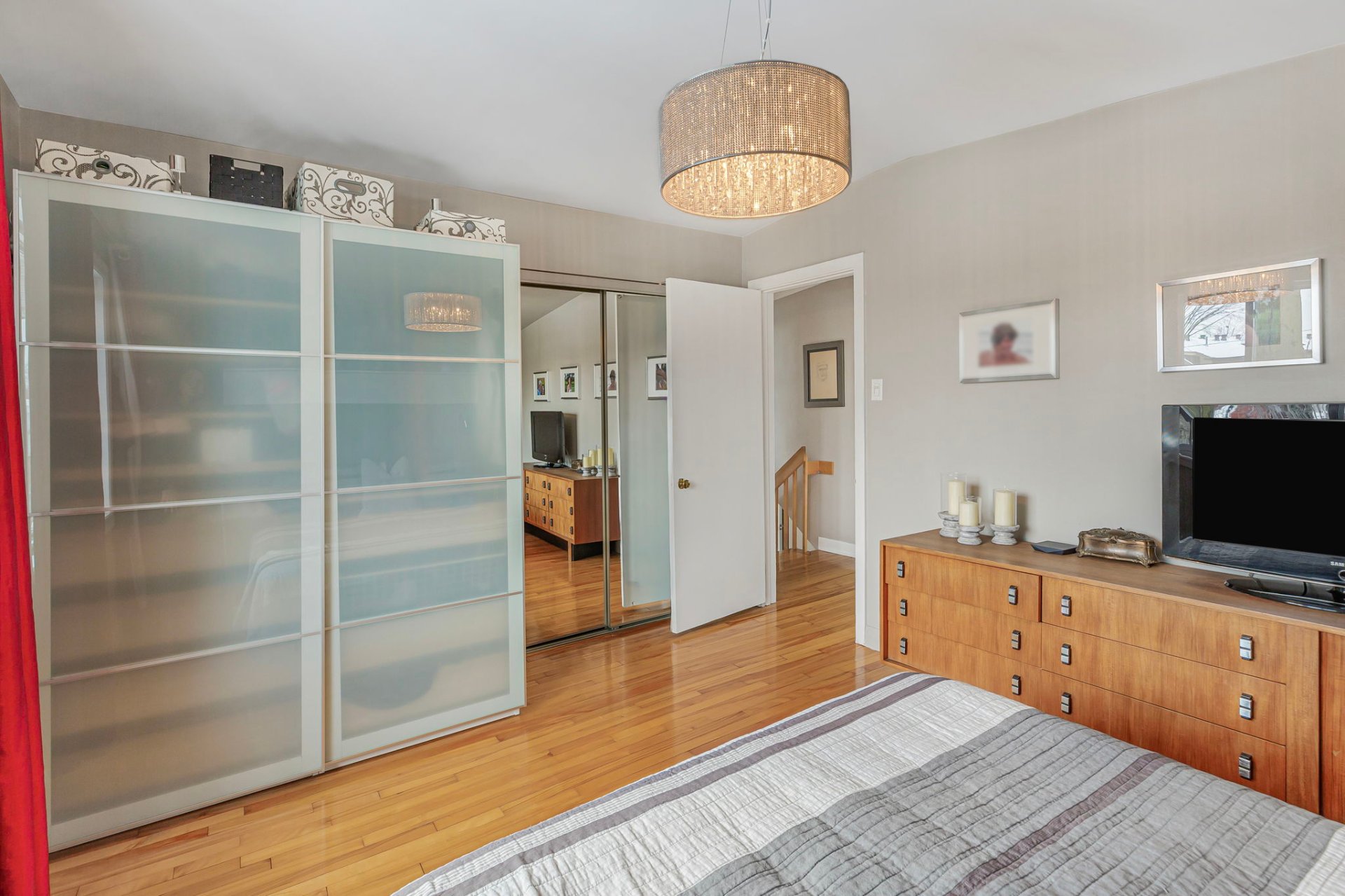 Chambre à coucher principale