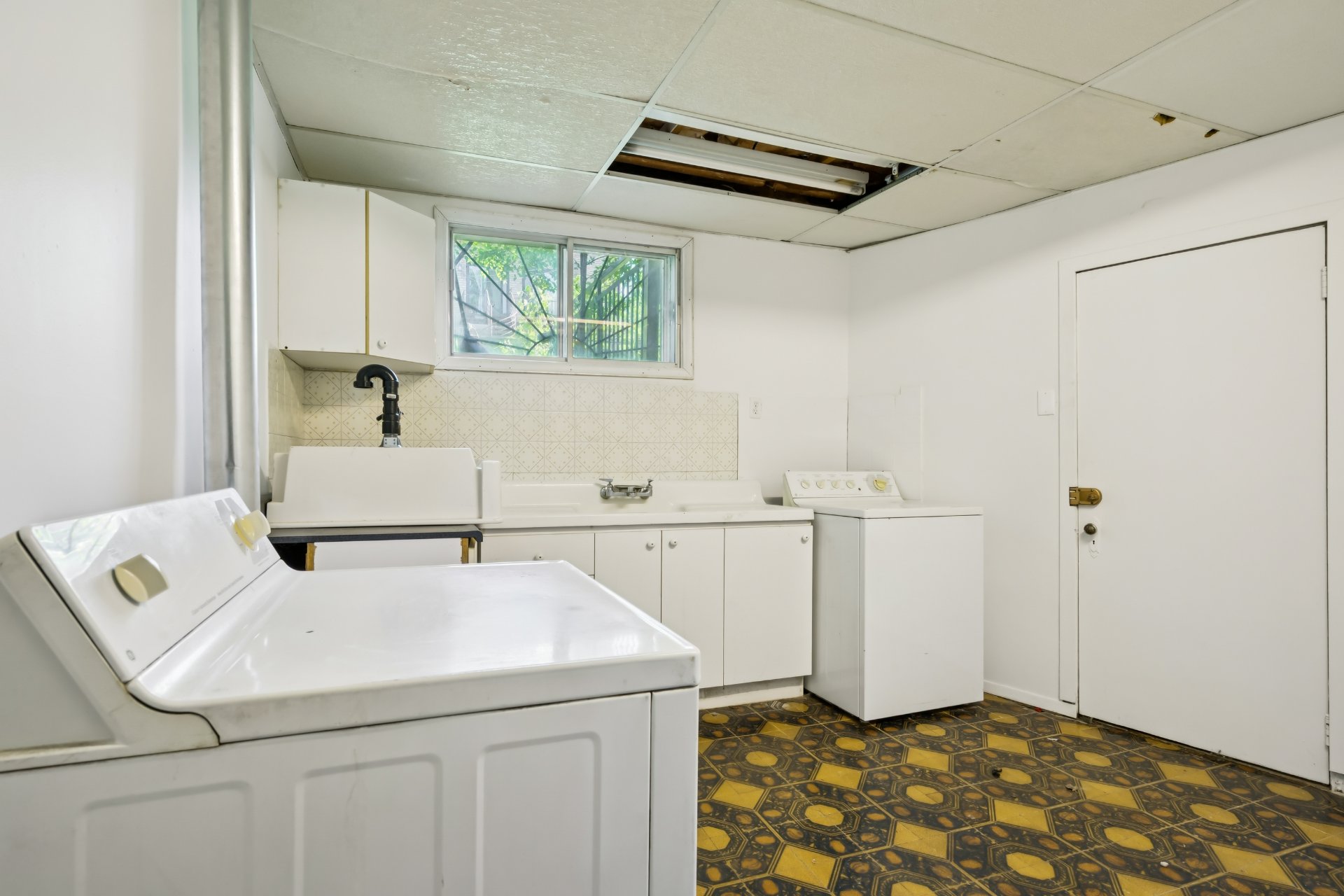 Photo - Salle de lavage