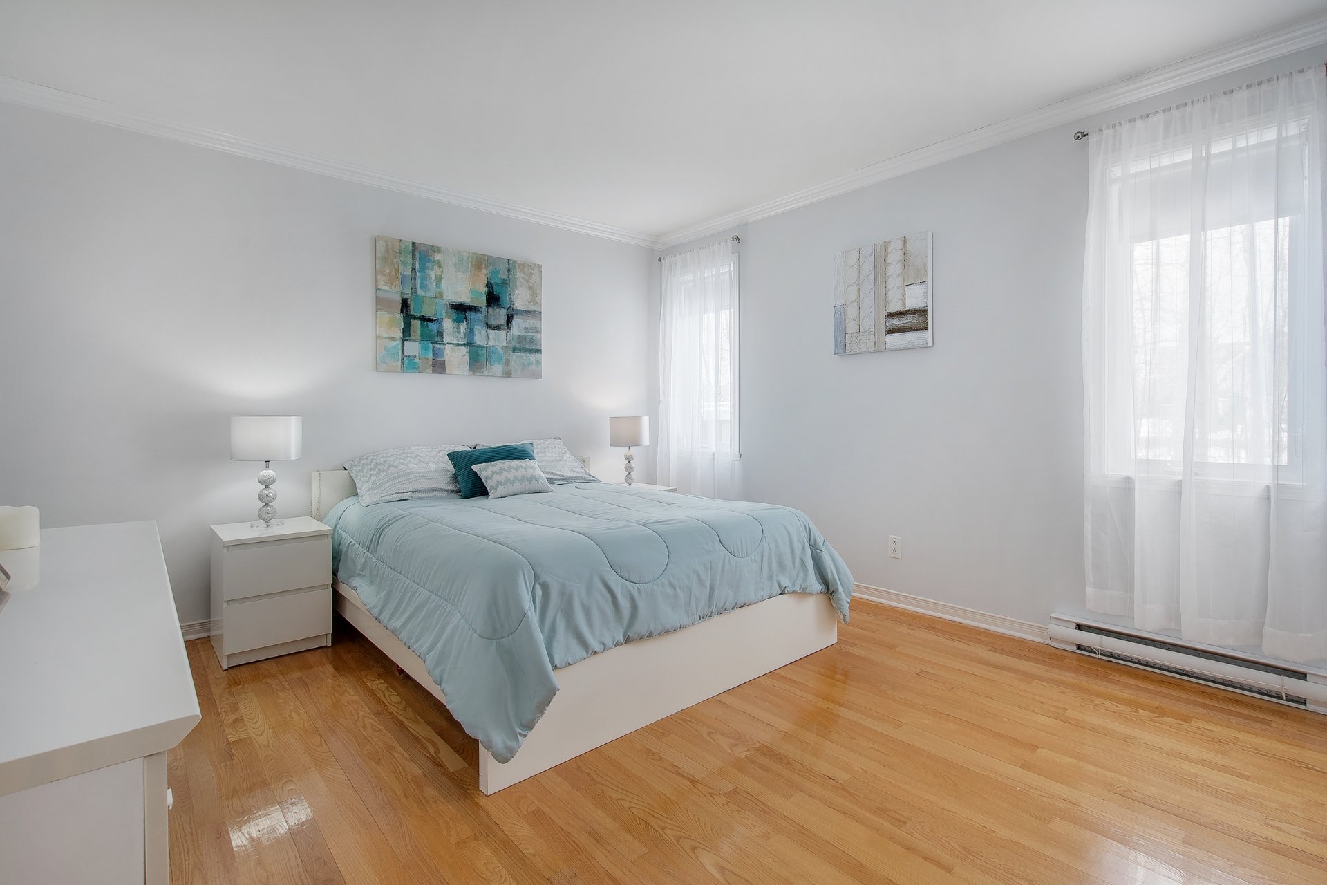Chambre à coucher principale