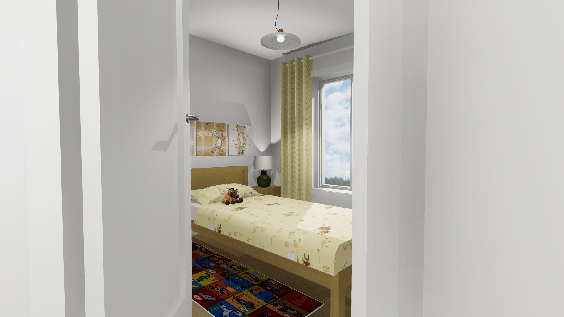 Chambre à coucher
