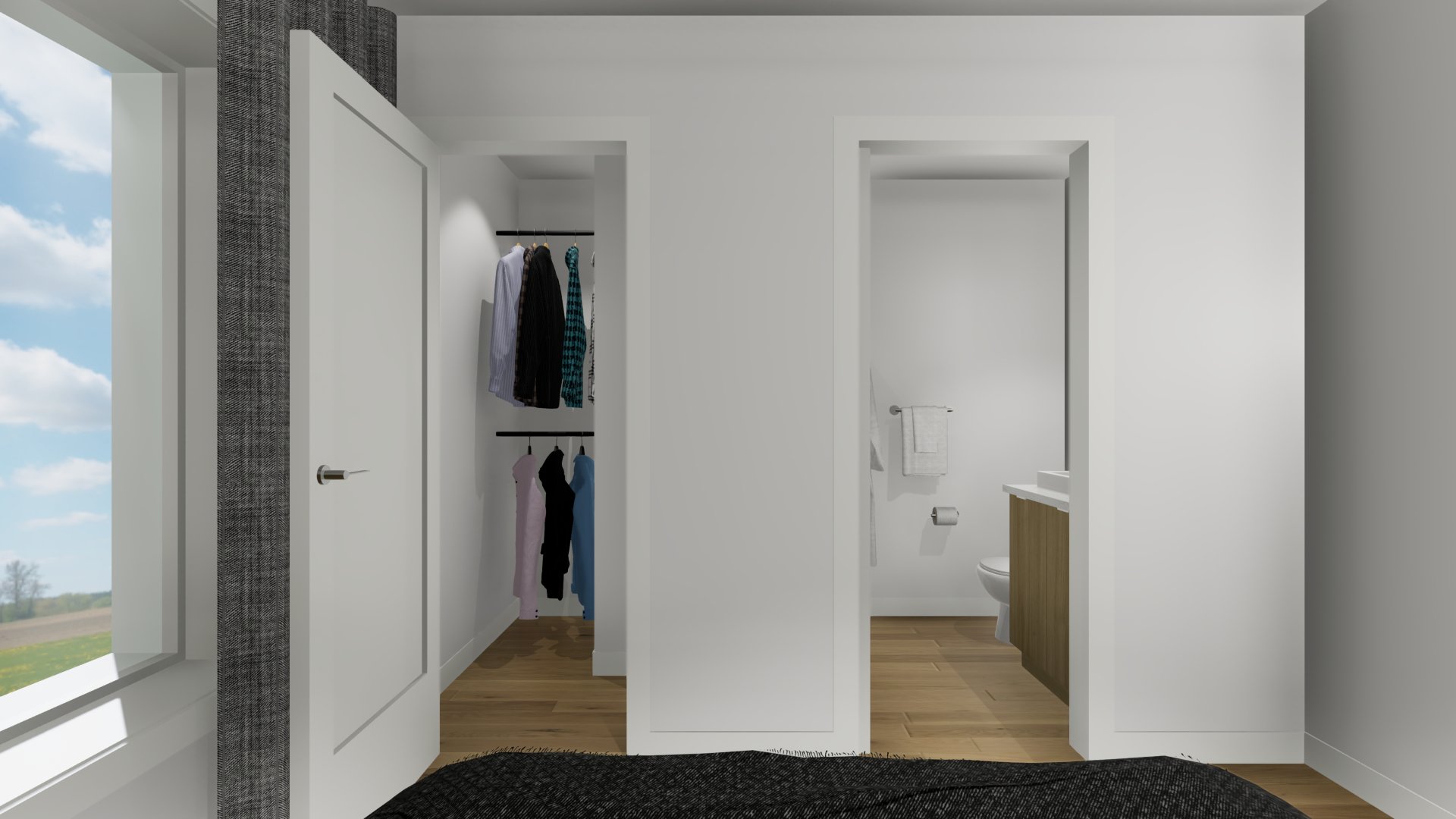 Penderie (Walk-in)