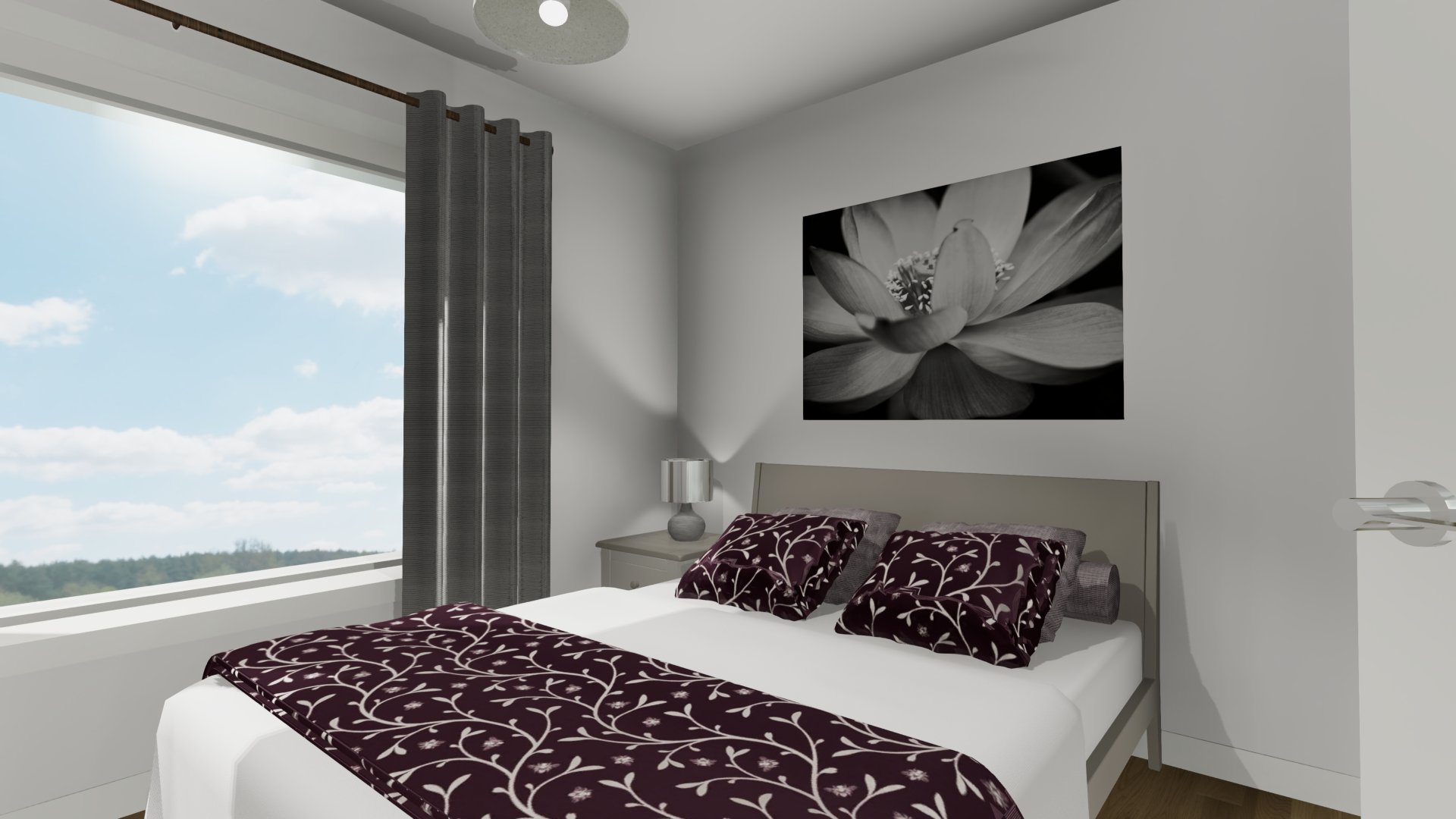 Chambre à coucher