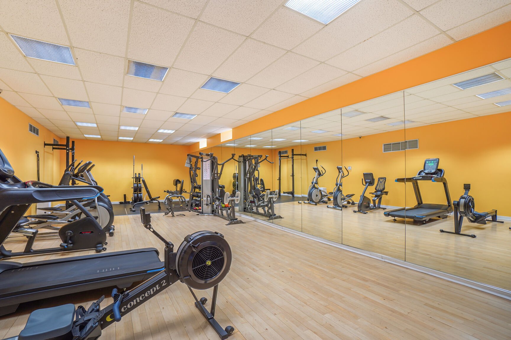  Salle d'exercice