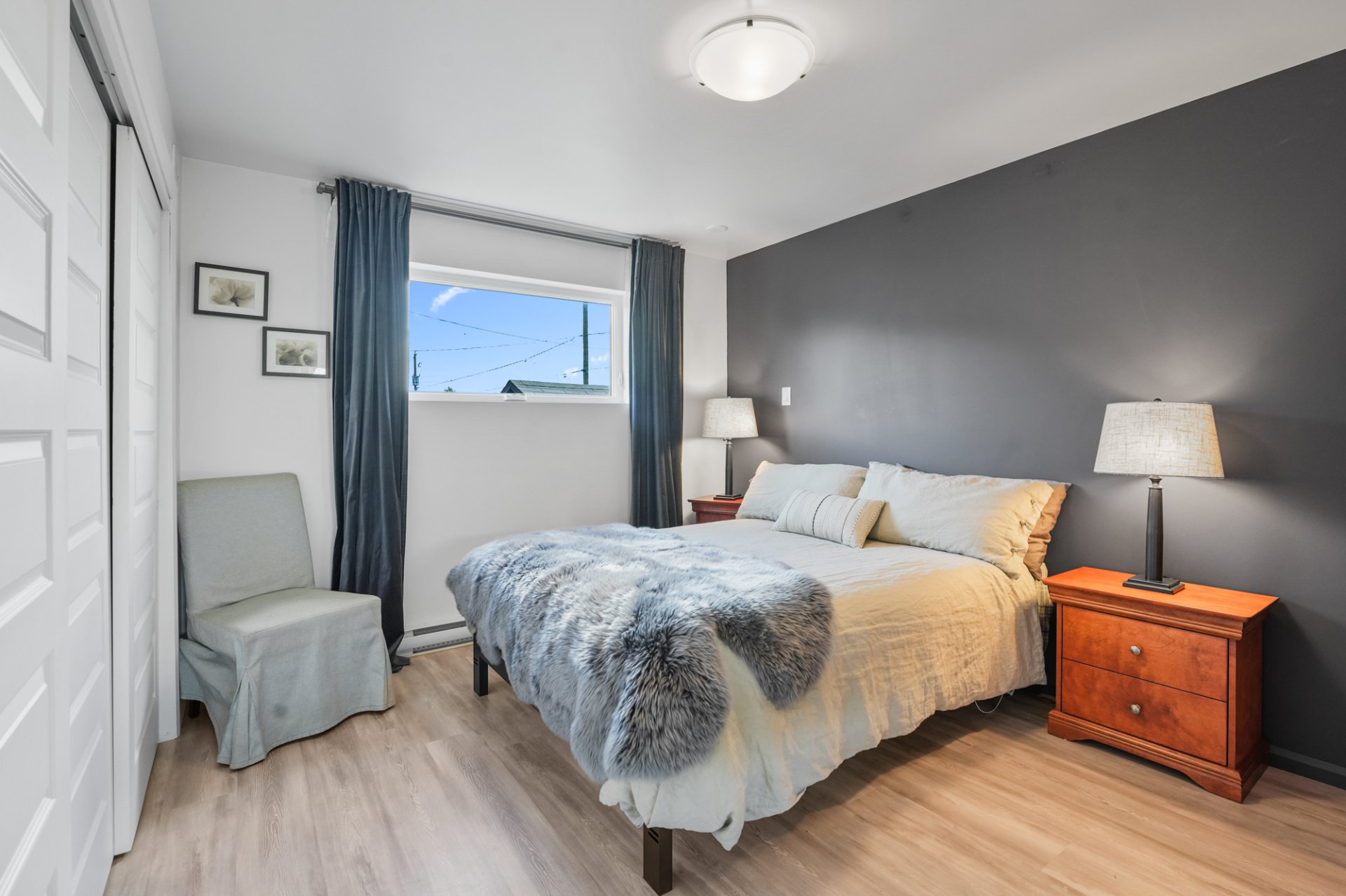 Chambre à coucher principale