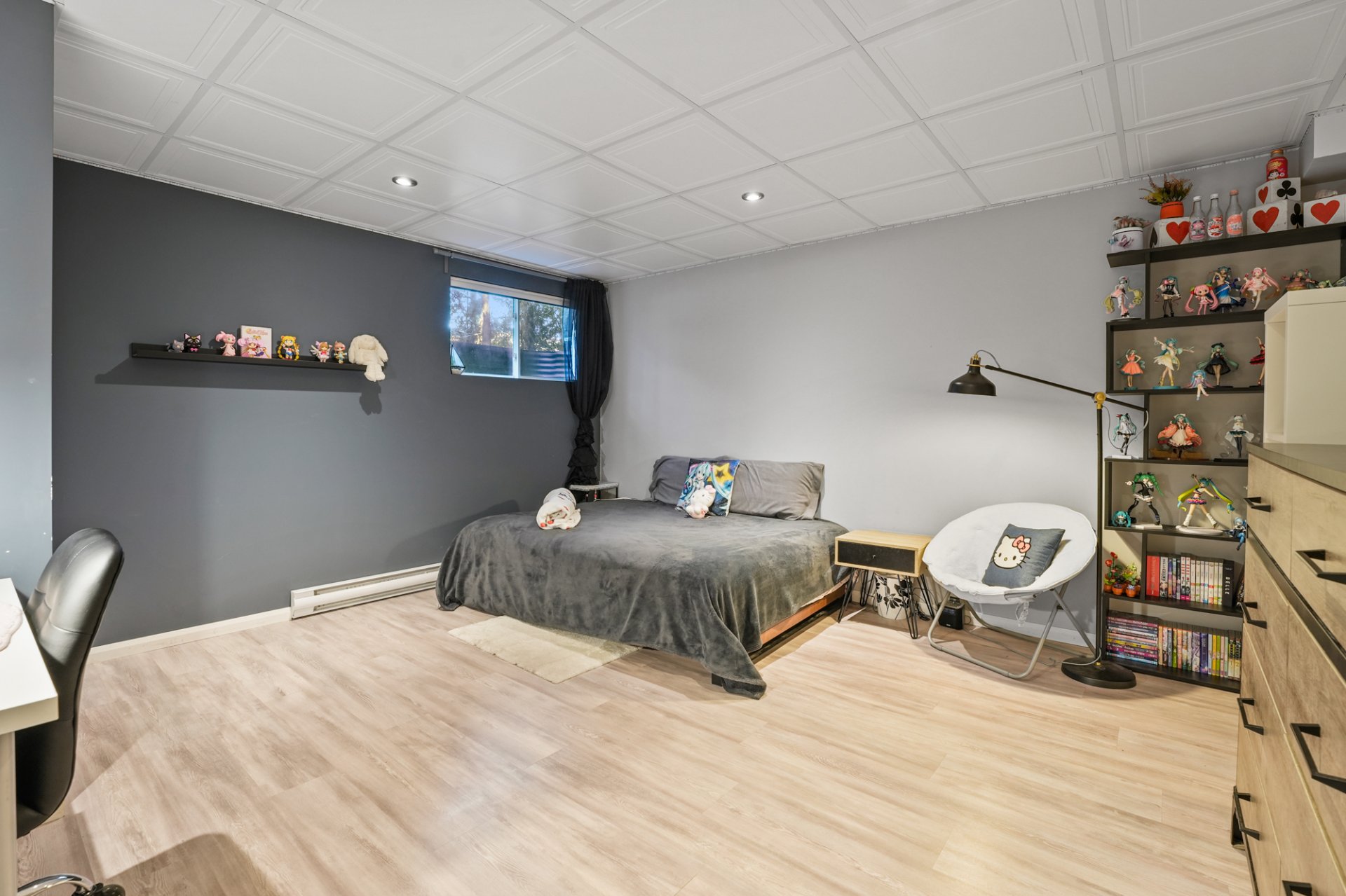 Chambre à coucher