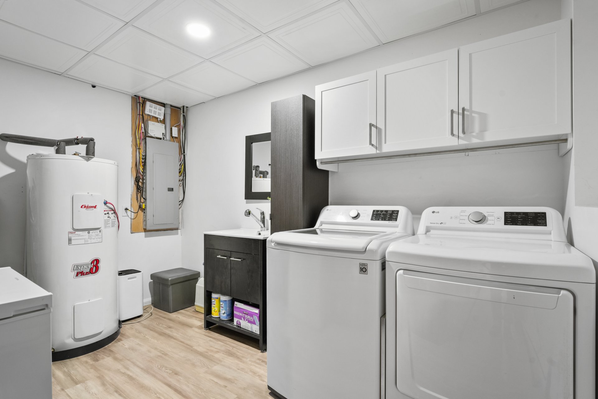 Salle de lavage