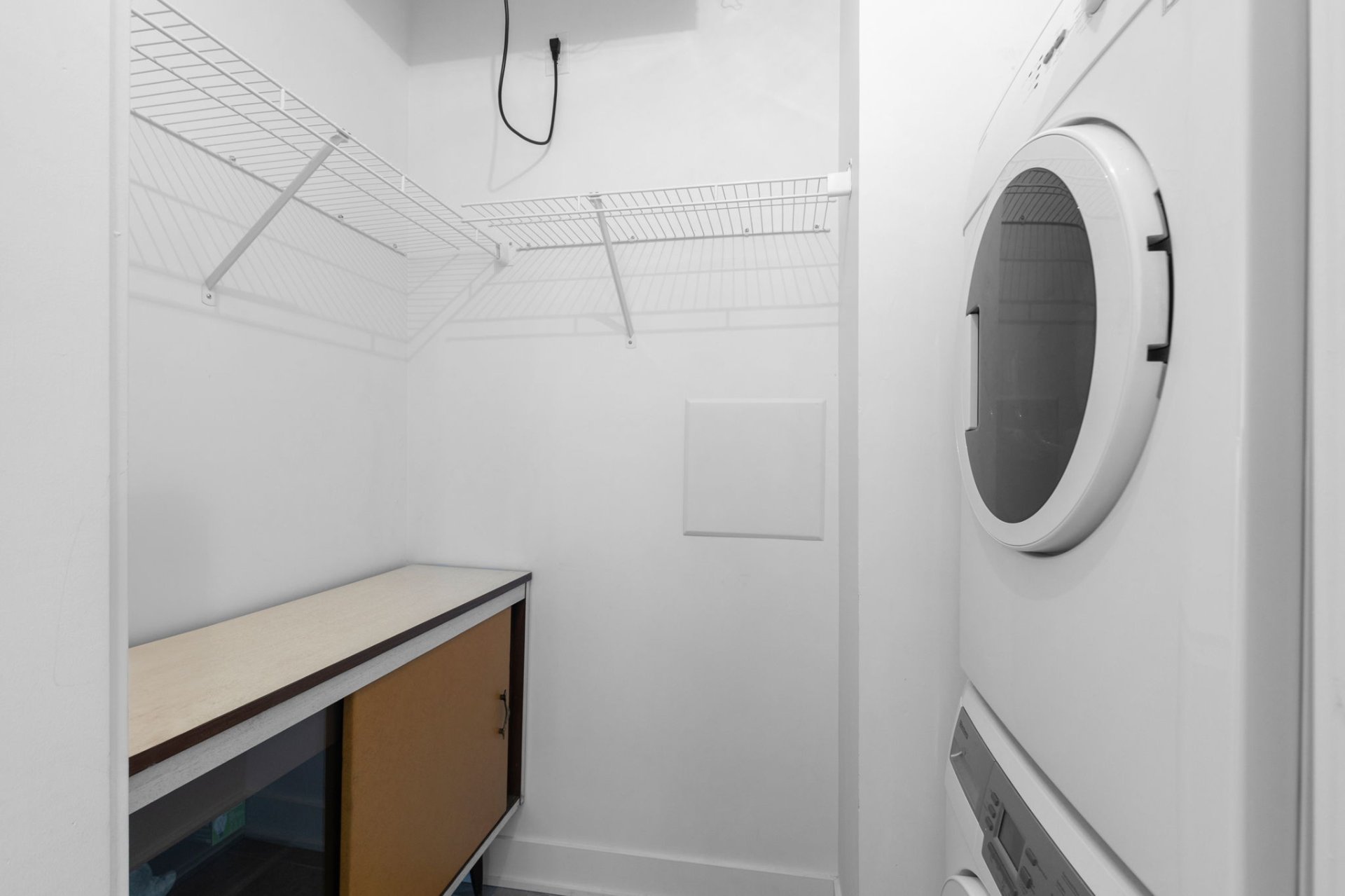Walk-in closet