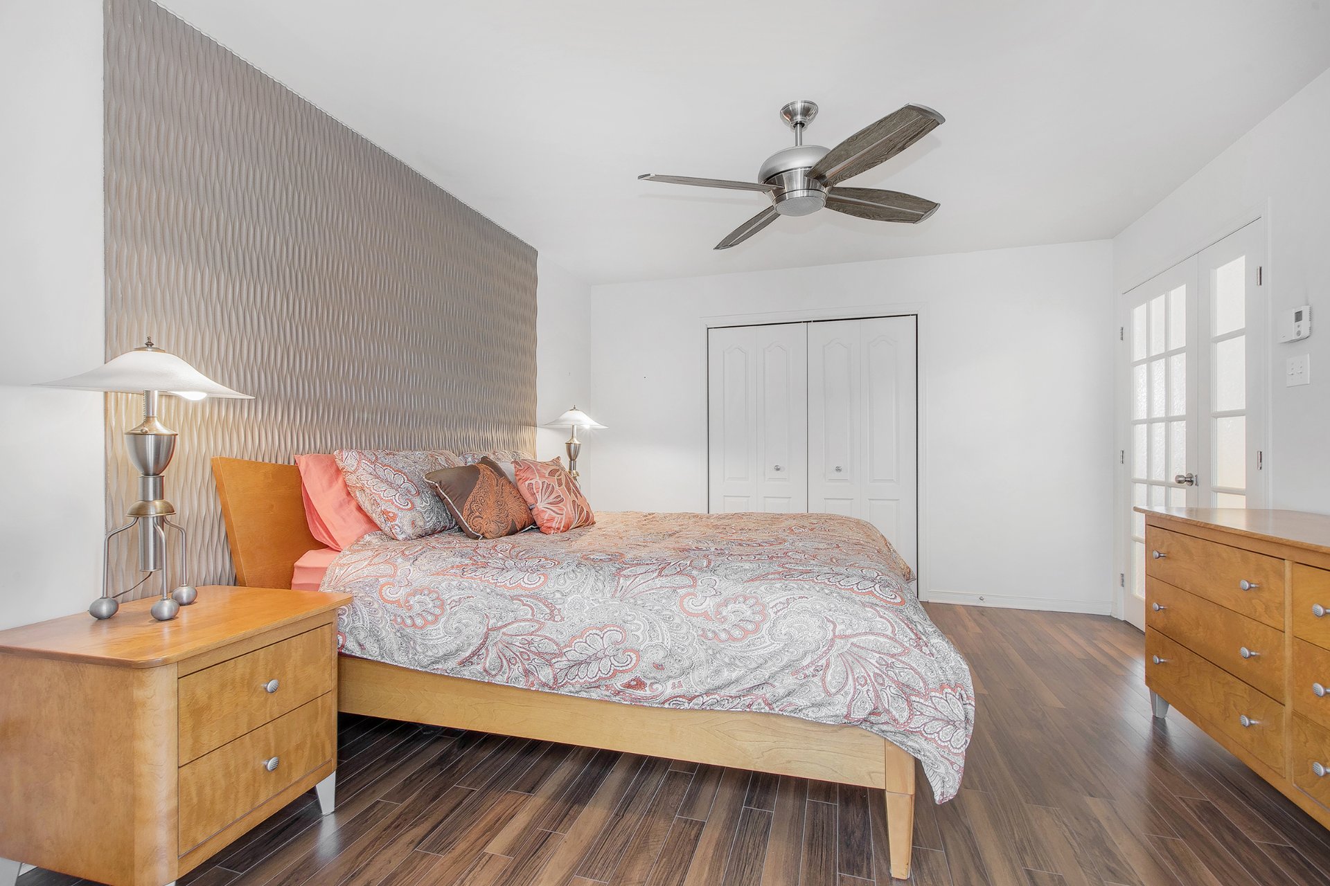 Chambre à coucher principale