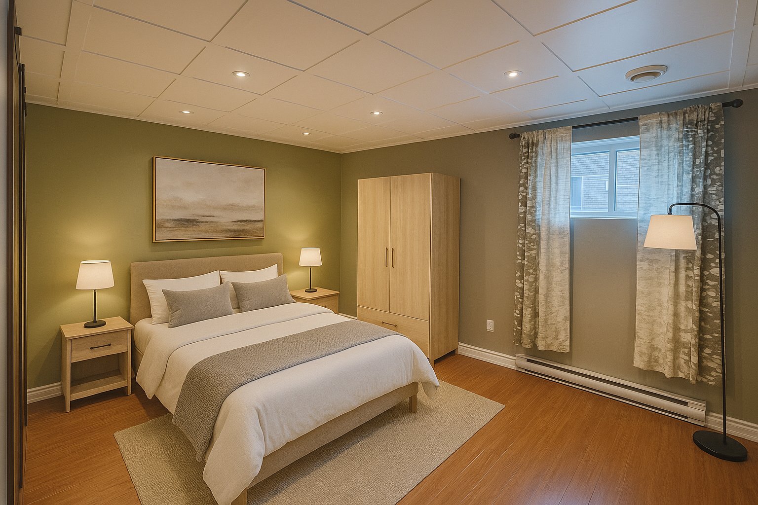 Chambre à coucher
