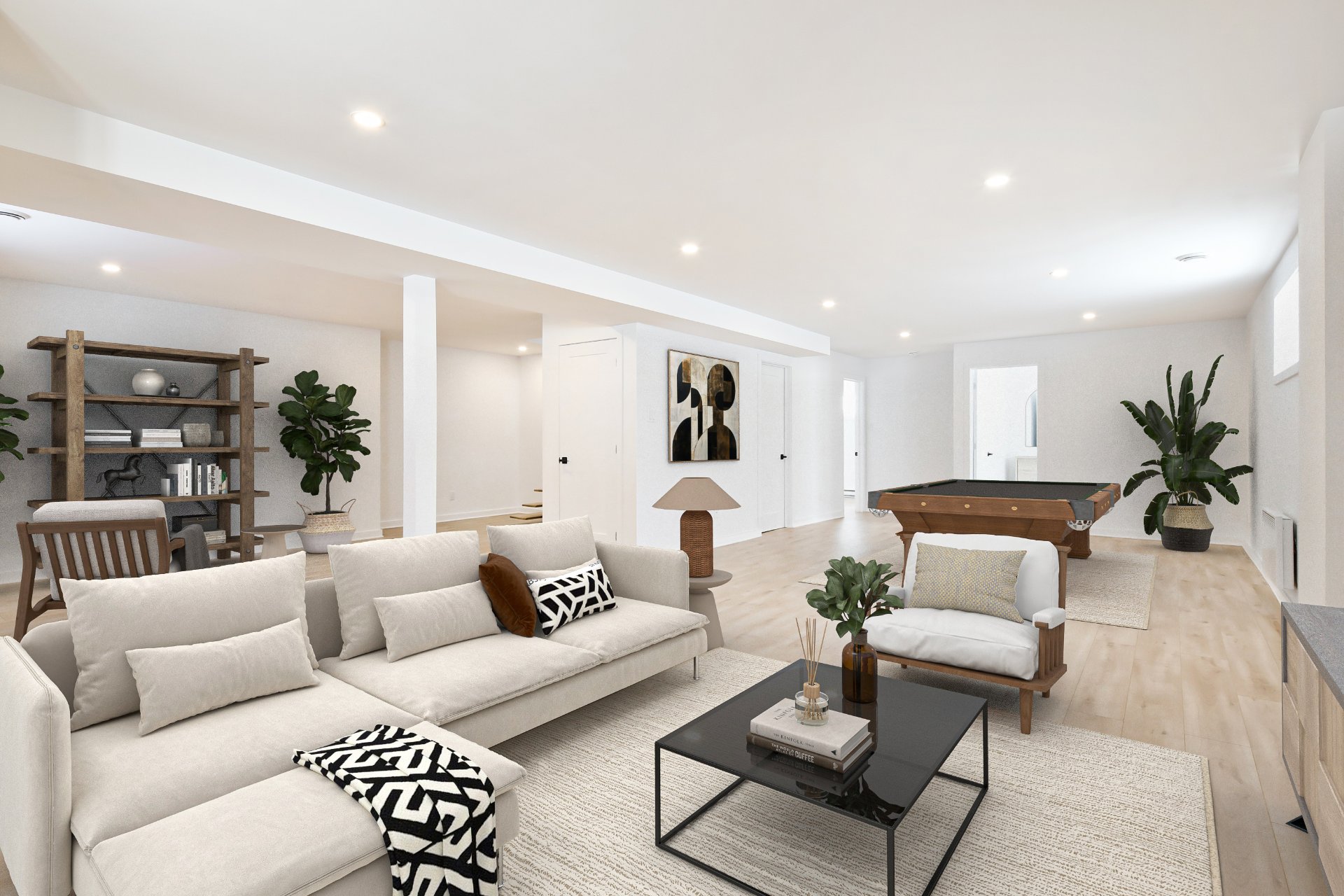 Salle familiale