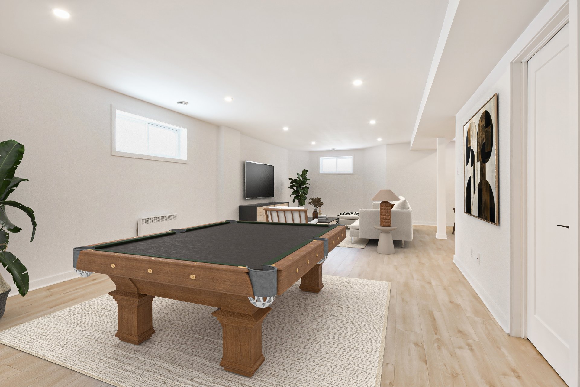 Salle familiale