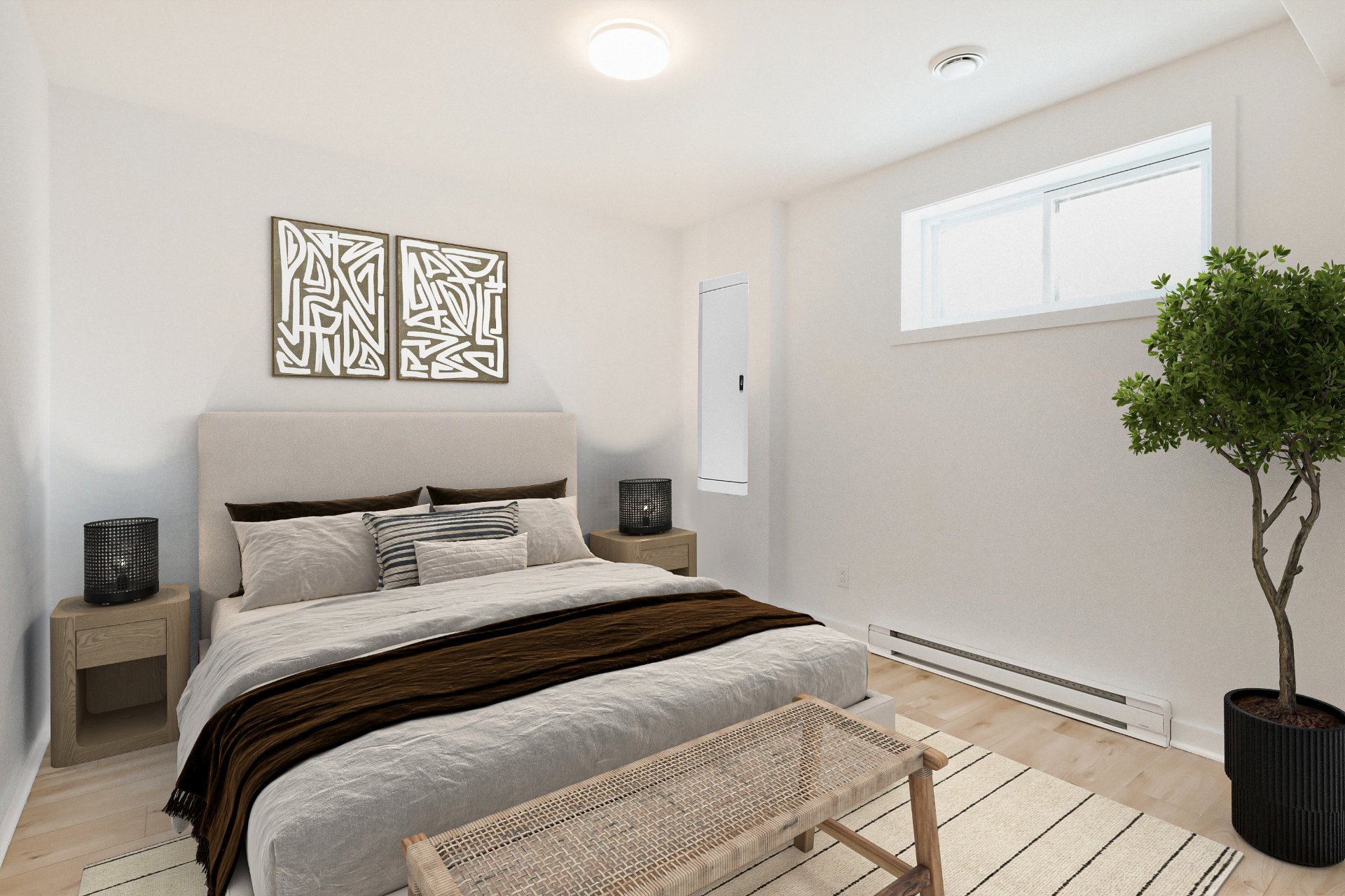 Chambre à coucher