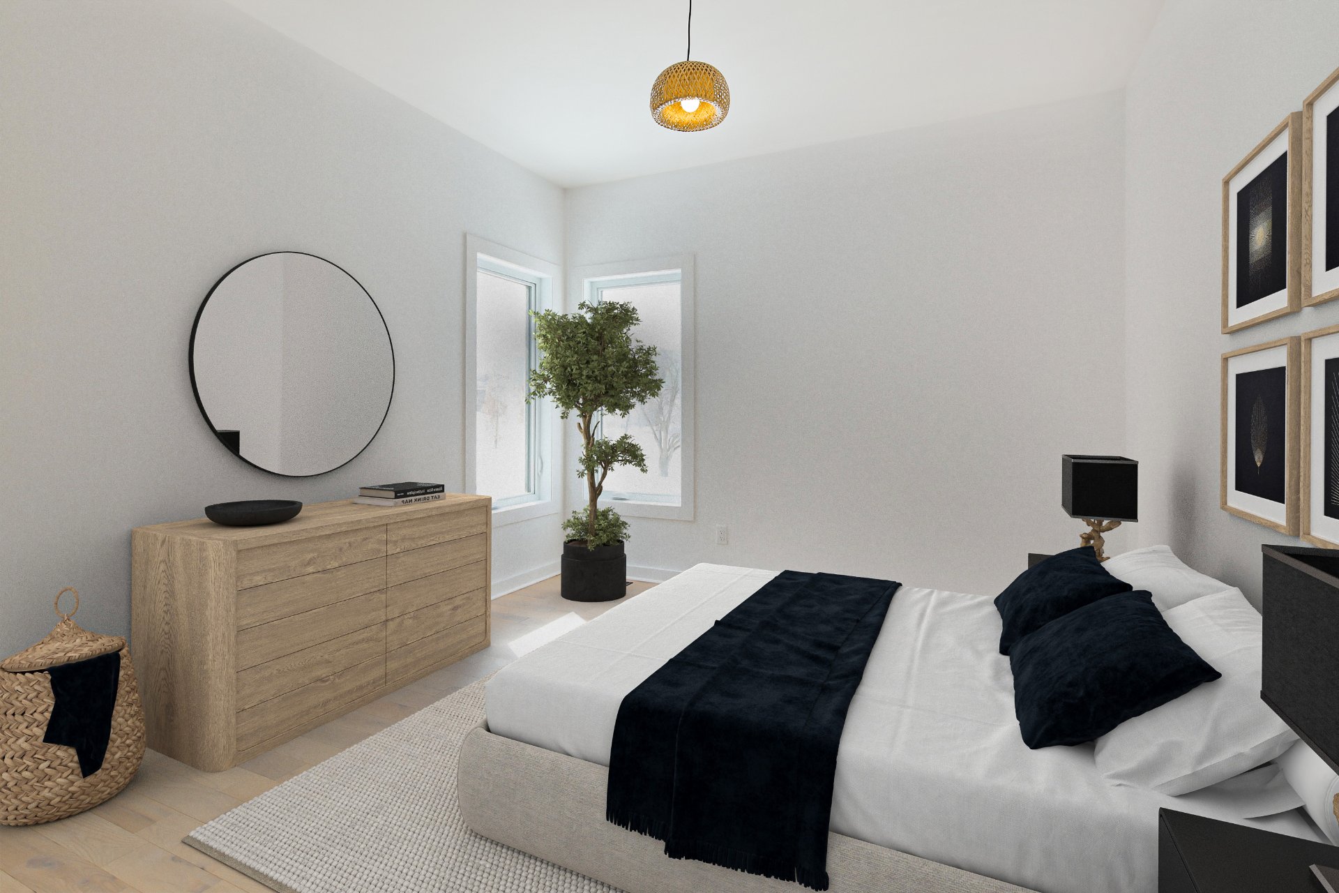 Chambre à coucher