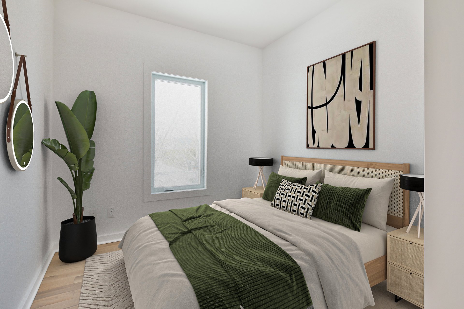 Chambre à coucher