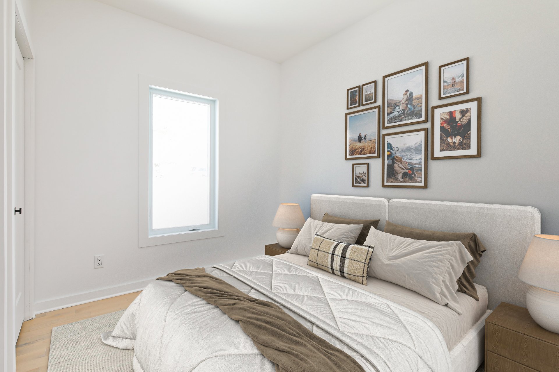 Chambre à coucher