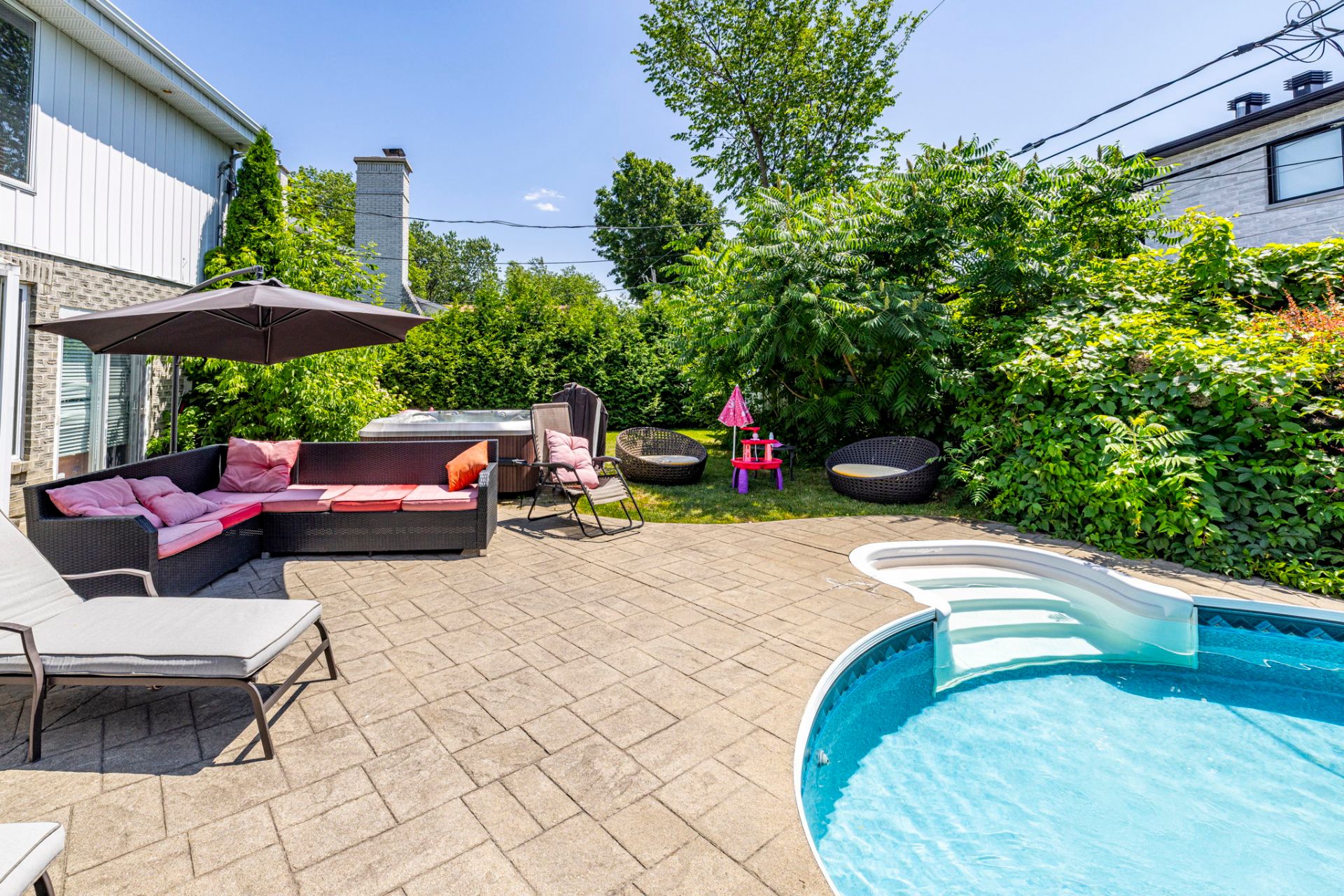 Backyard