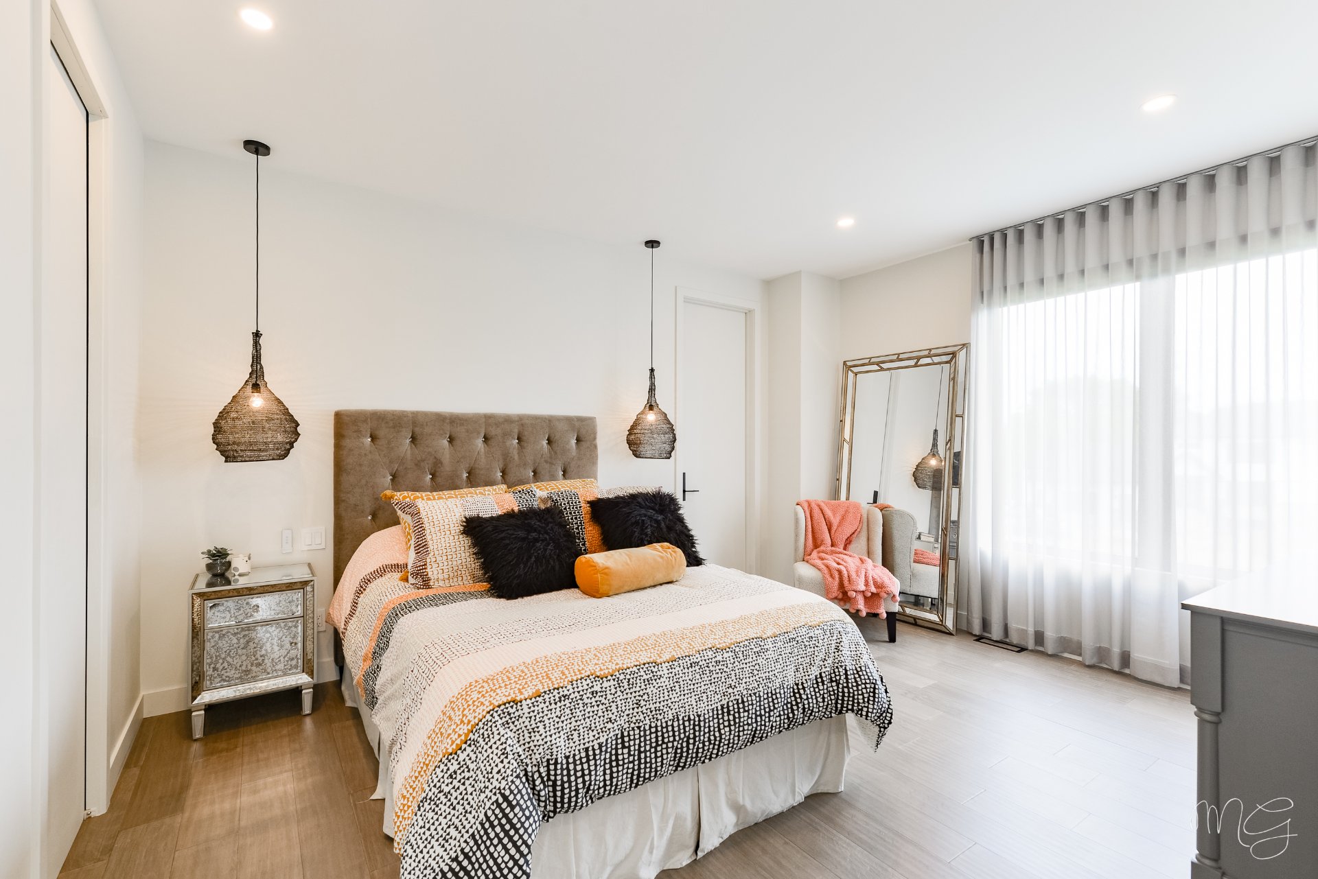Chambre à coucher