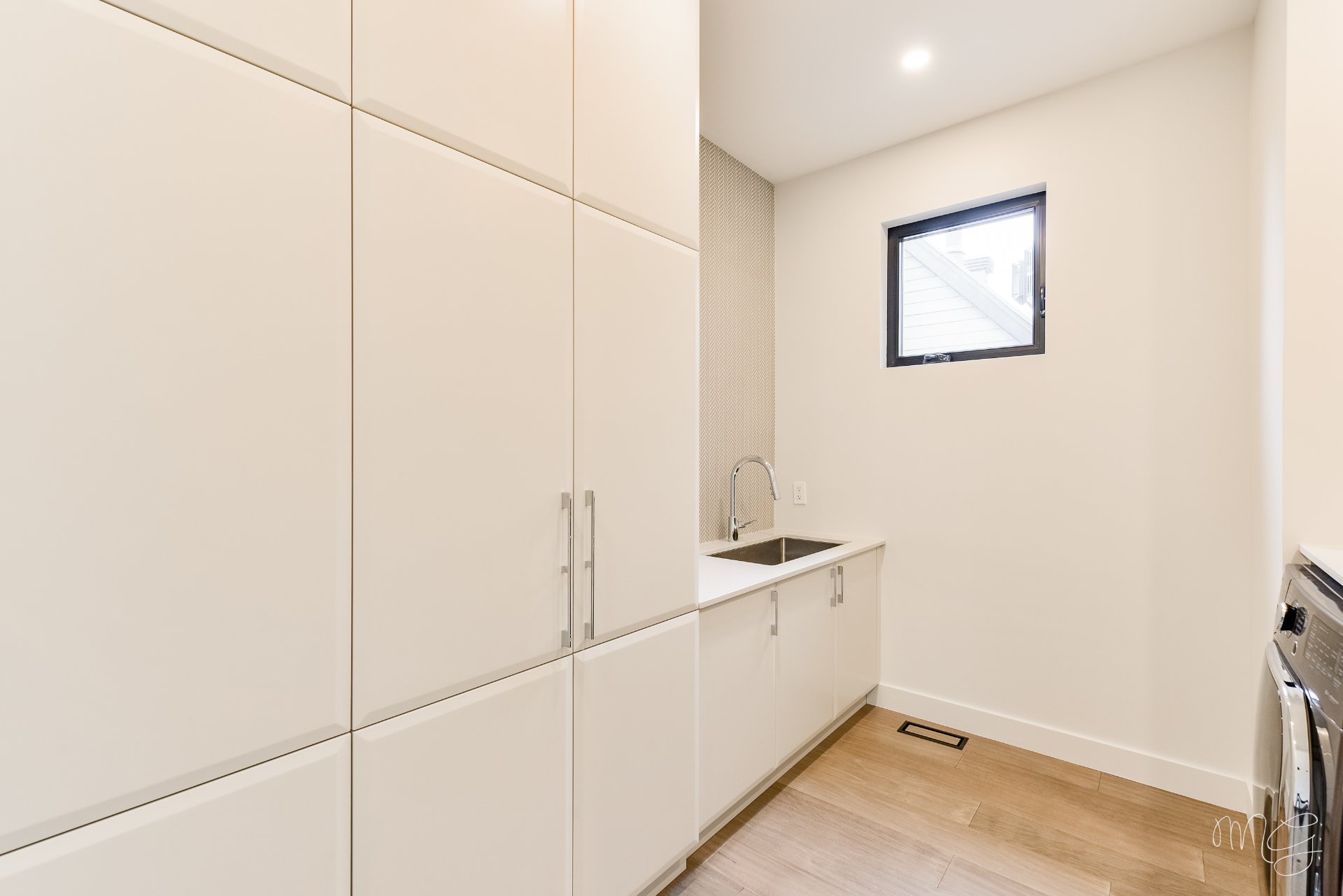 Salle de lavage