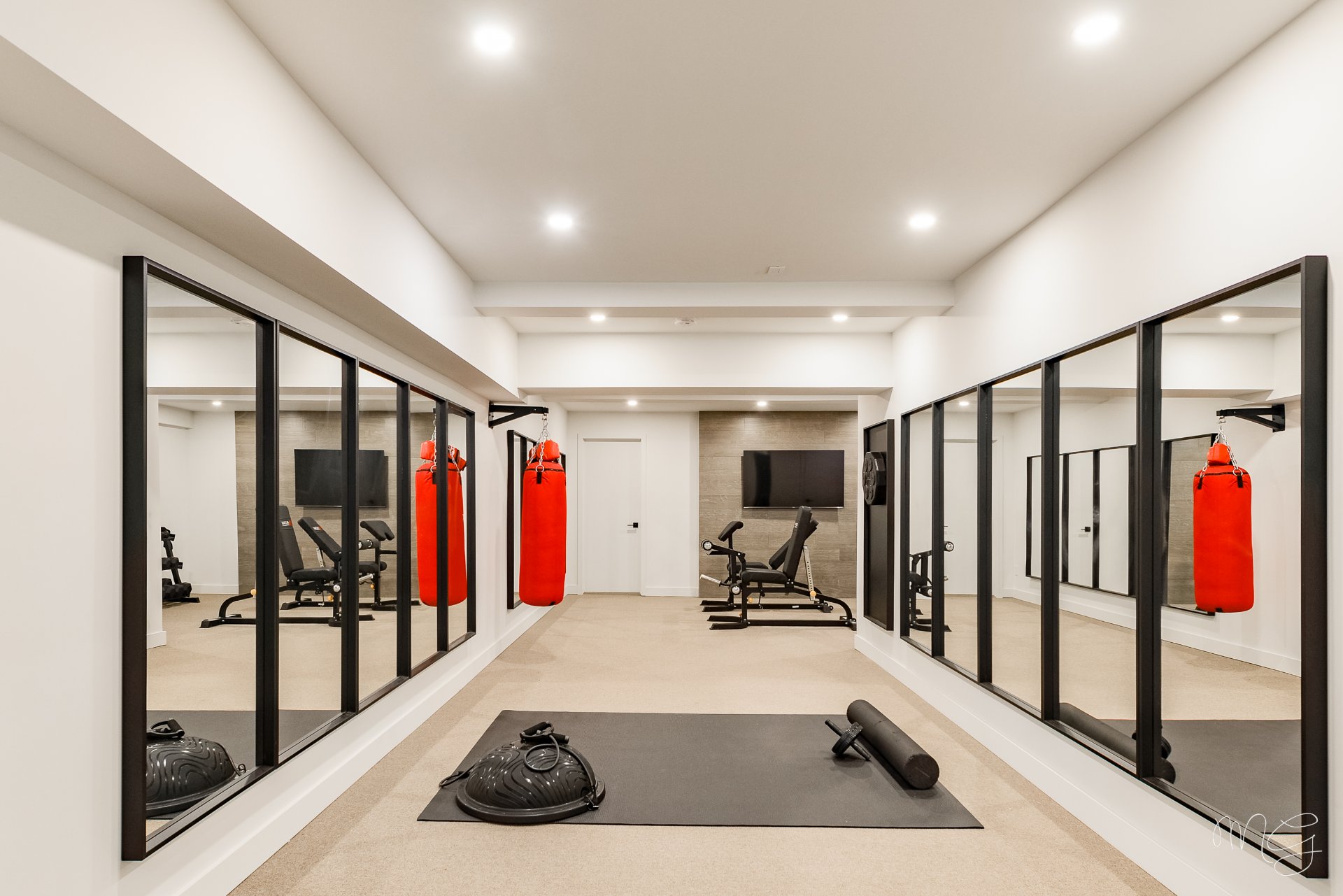  Salle d'exercice