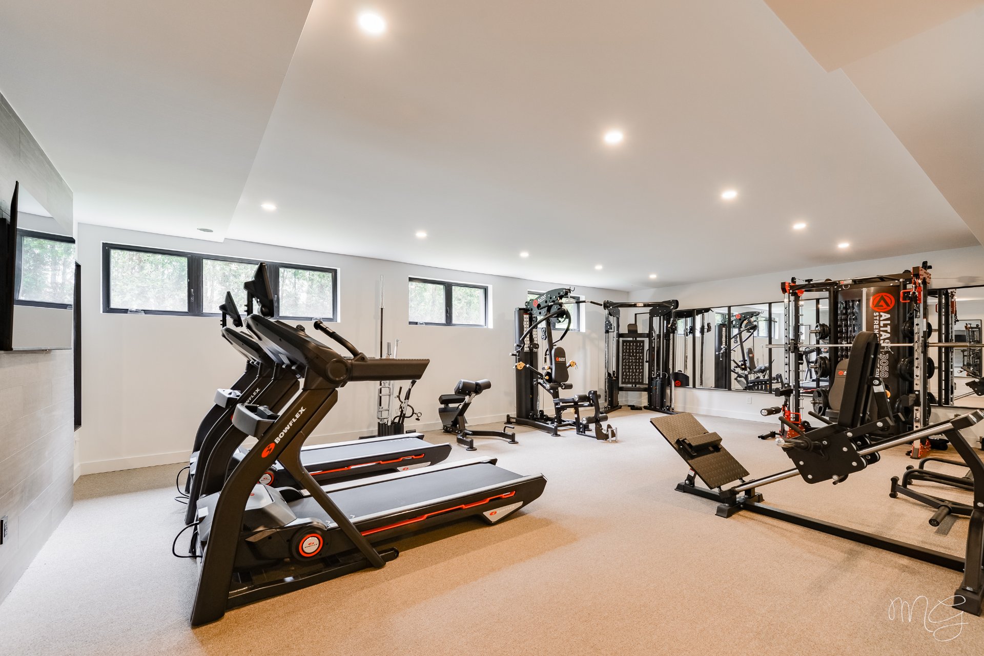  Salle d'exercice
