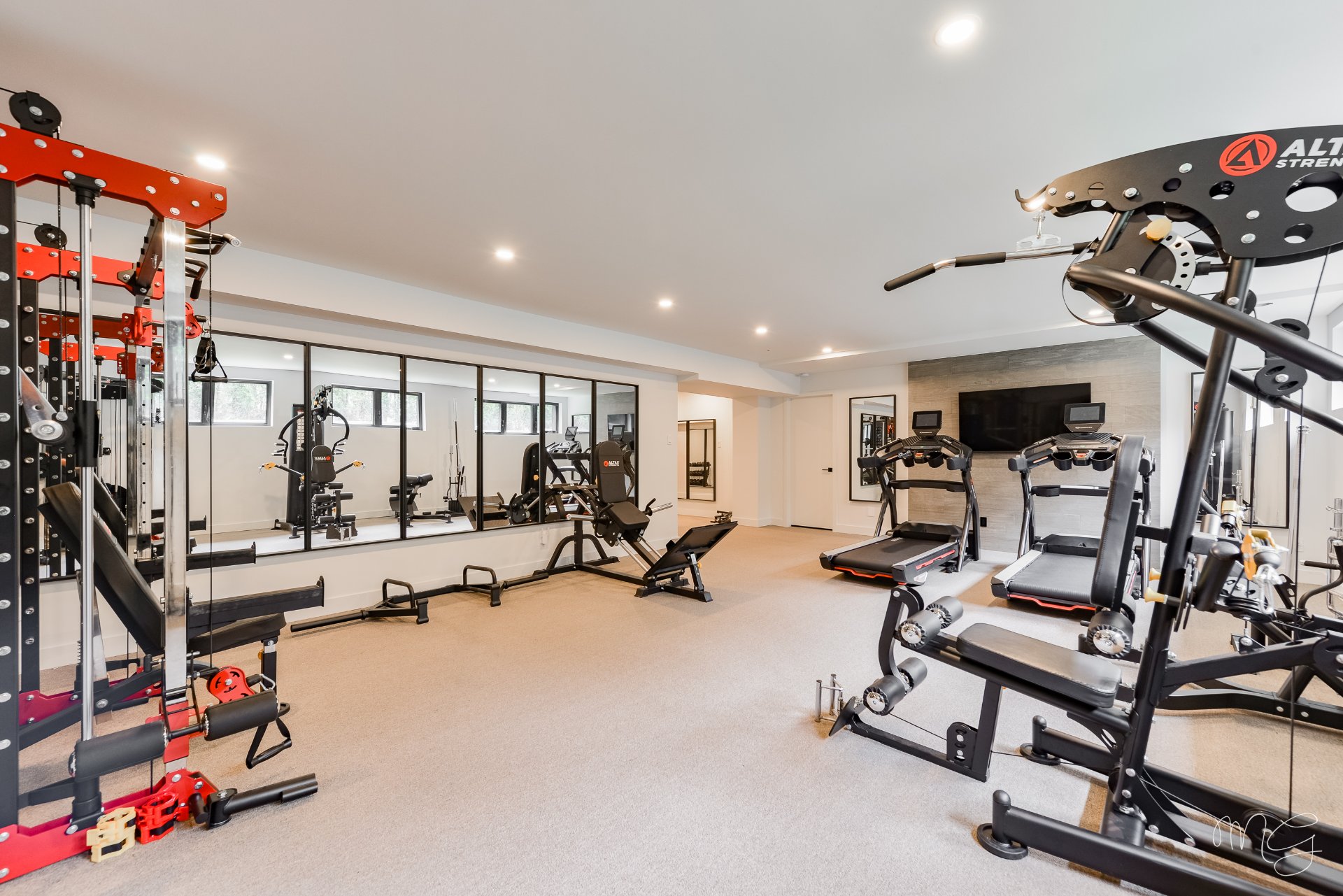  Salle d'exercice