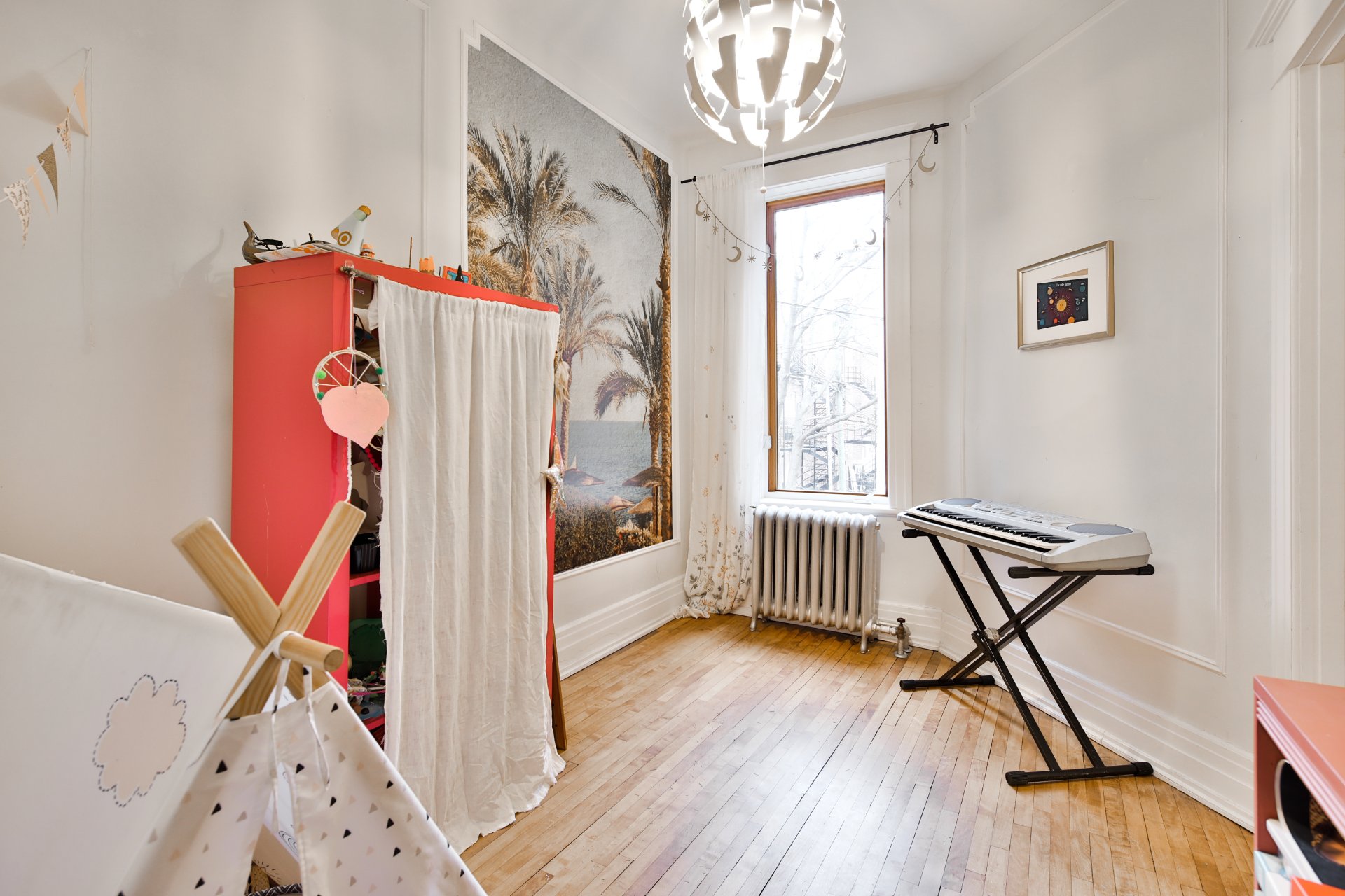 Chambre à coucher