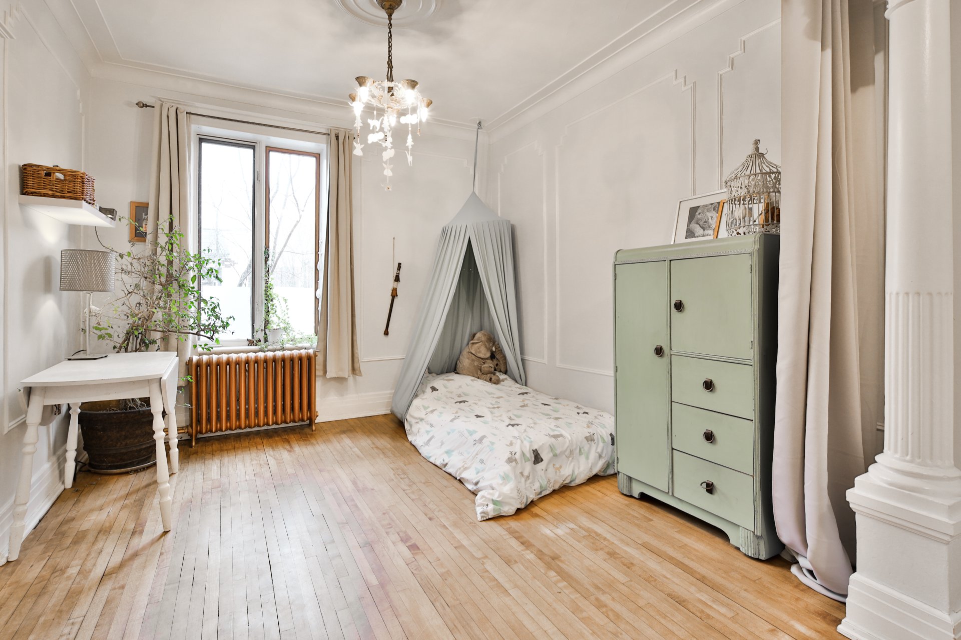 Chambre à coucher