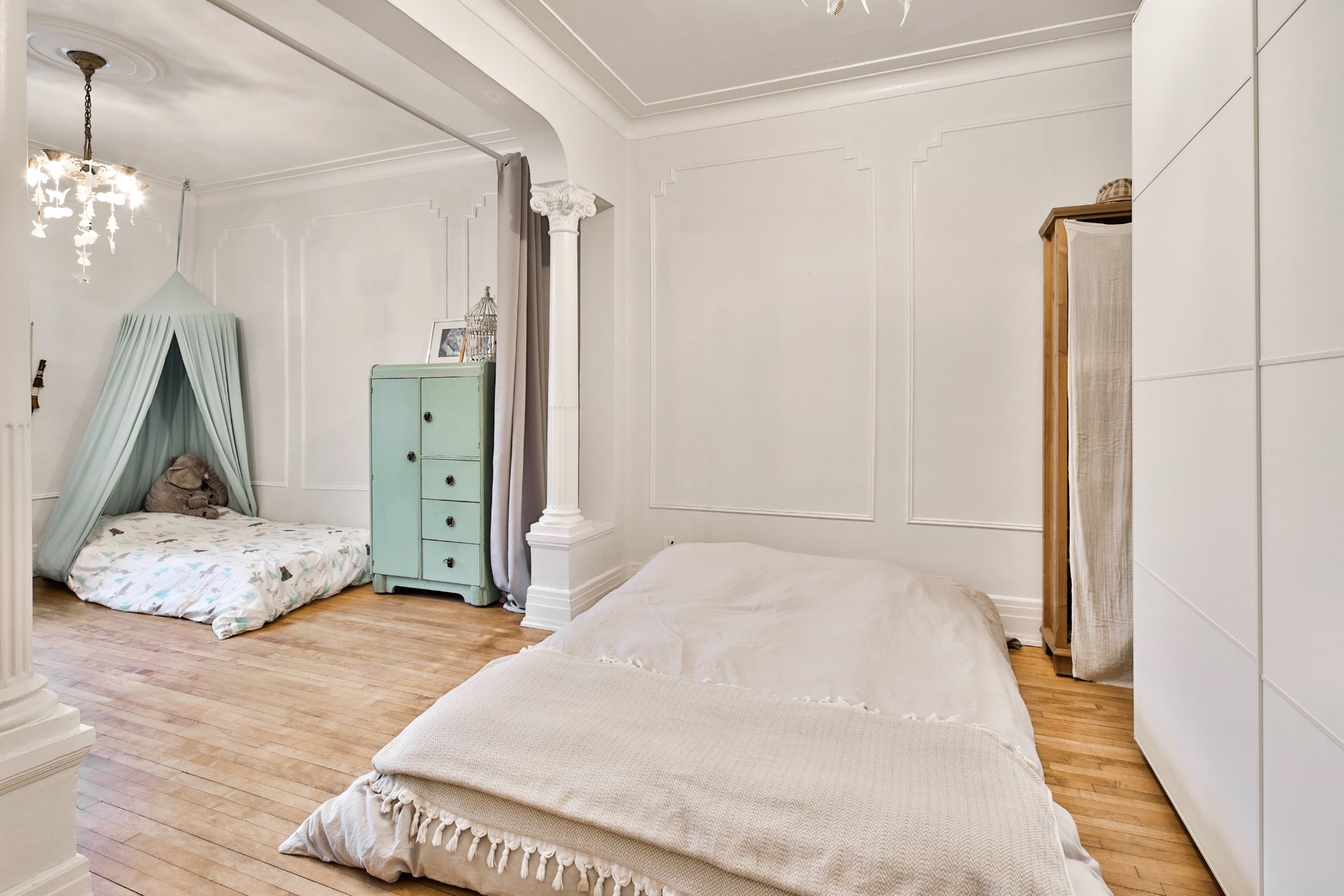 Chambre à coucher