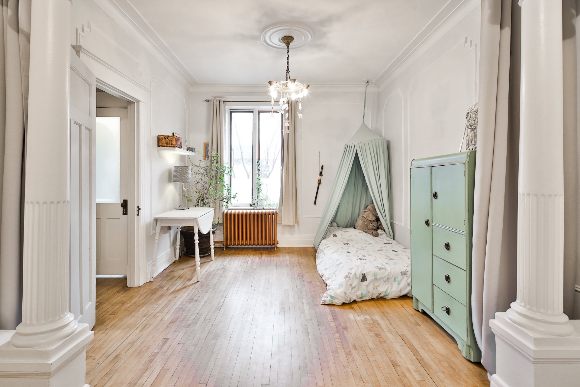 Chambre à coucher