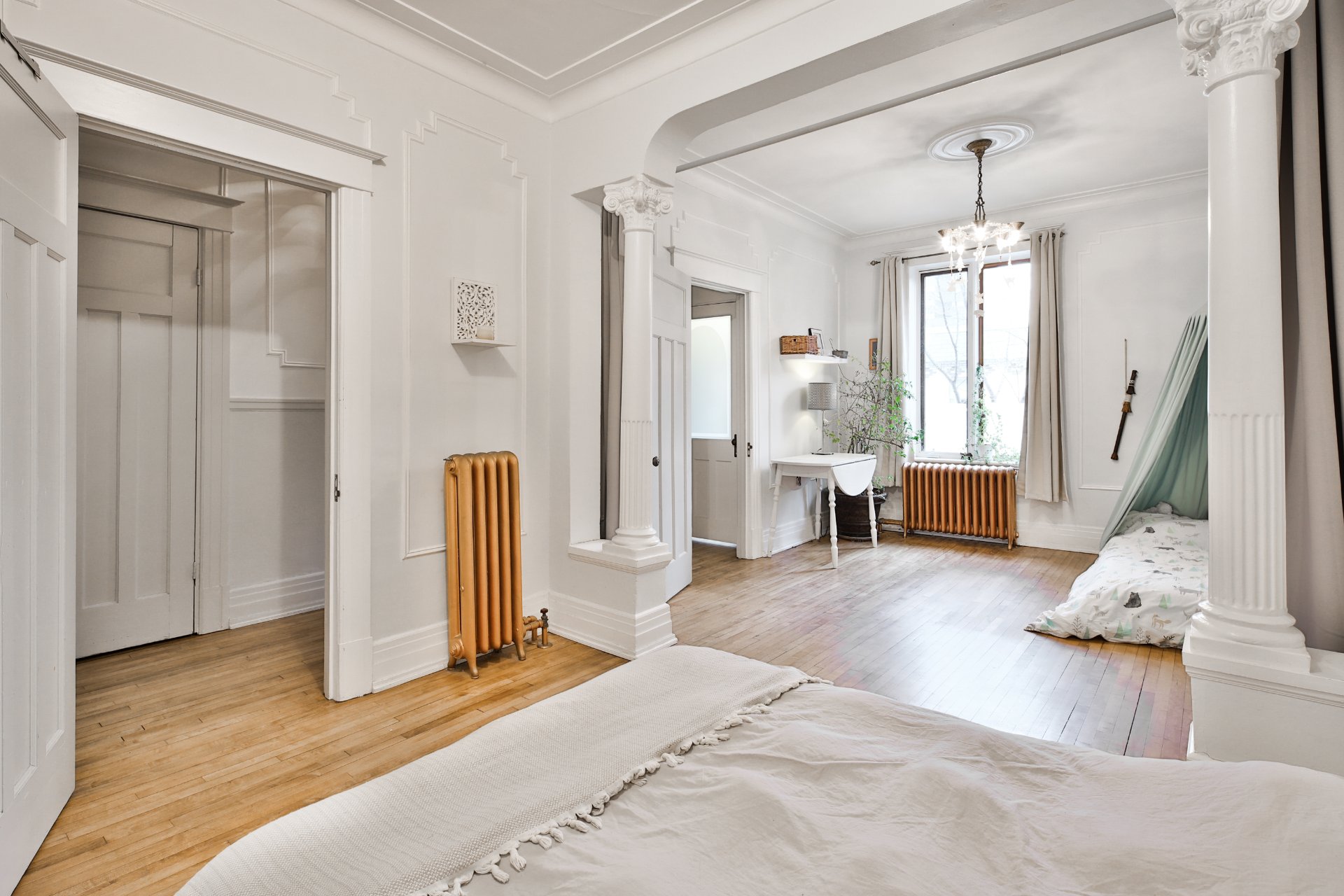 Chambre à coucher