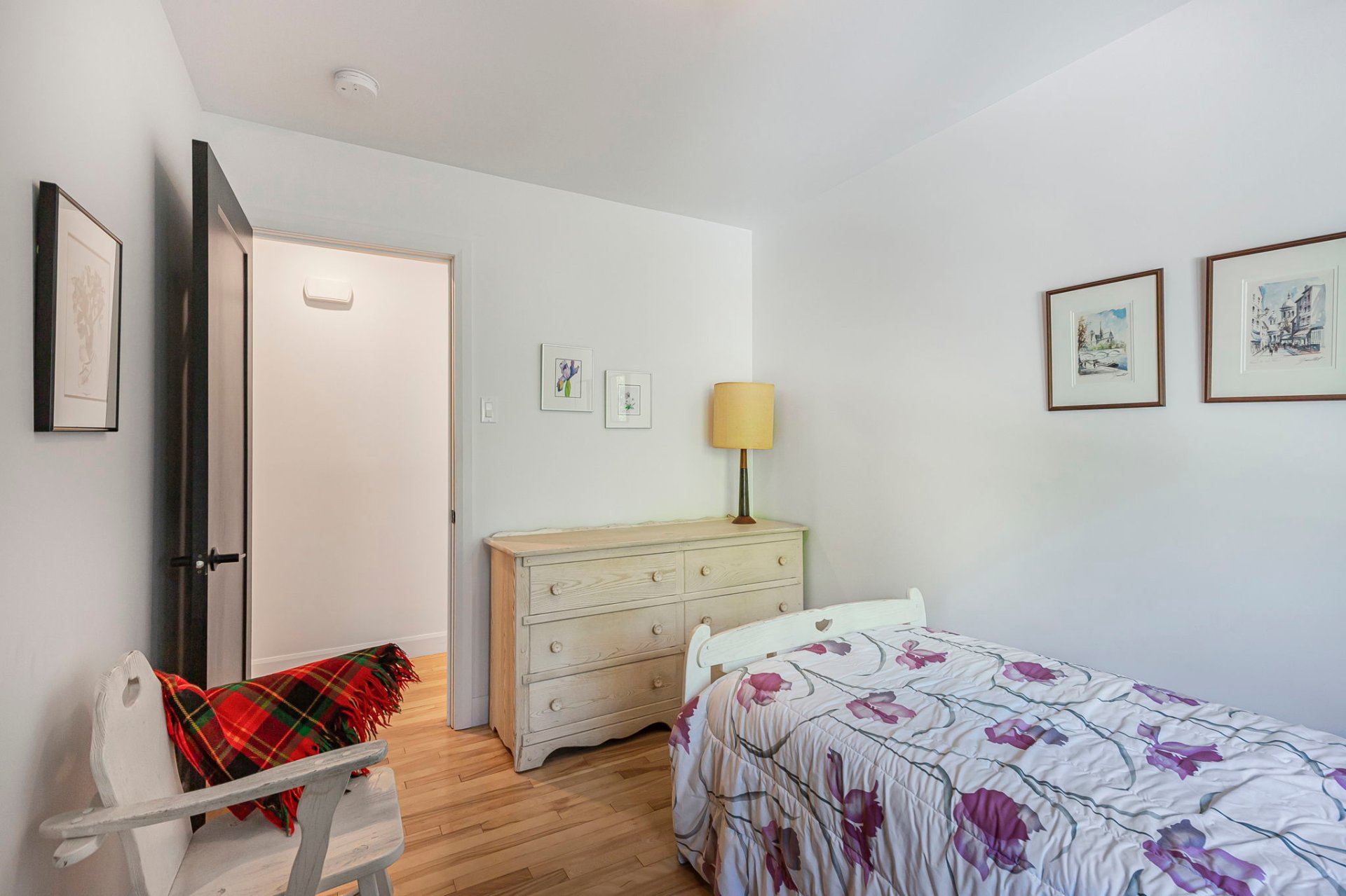 Chambre à coucher